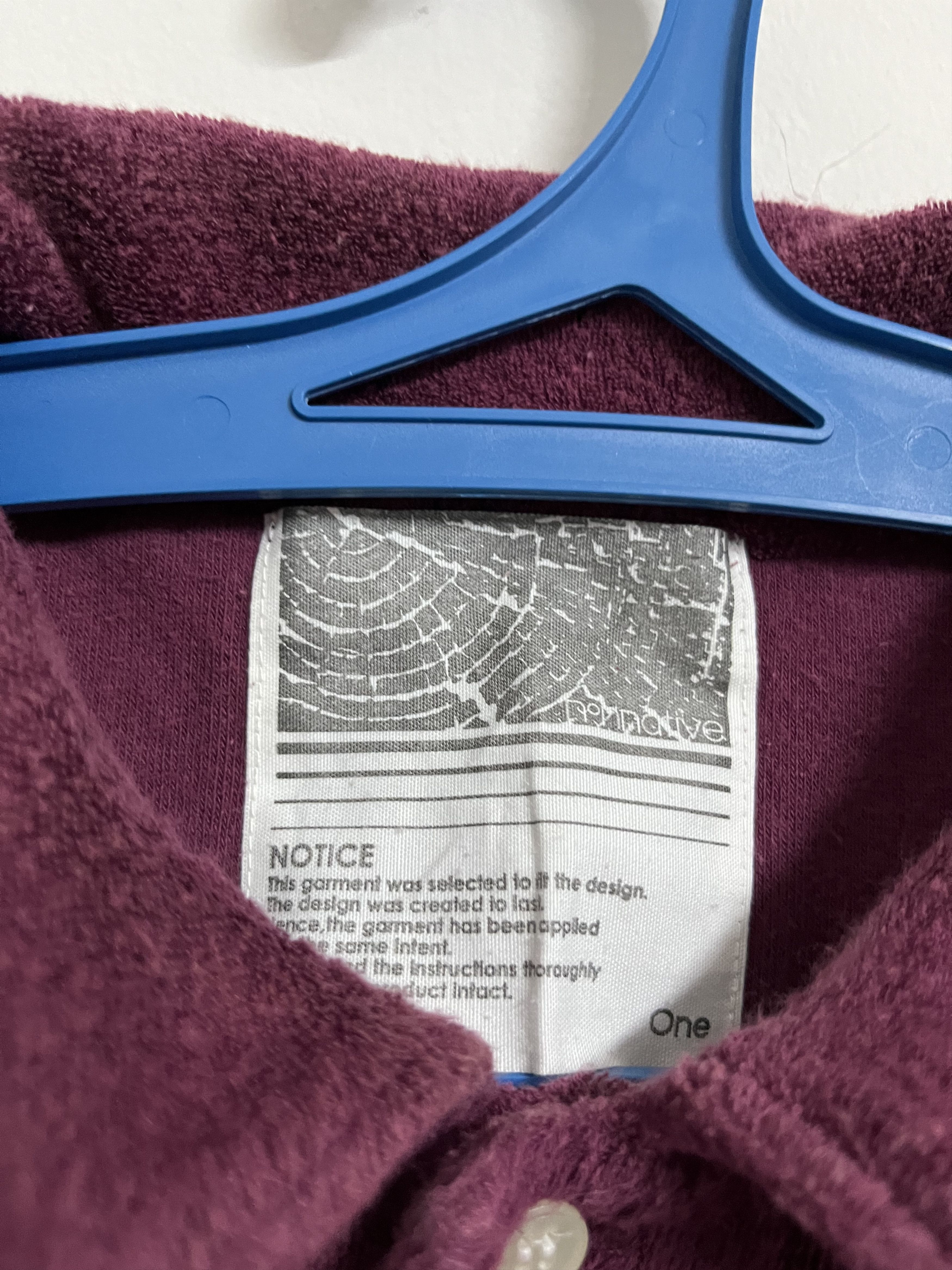 Nonnative 🔥 RARE DESIGN MAROON NONNATIVE VELVET POLO SHIRTS Size US L / EU 52-54 / 3 - 5 Thumbnail