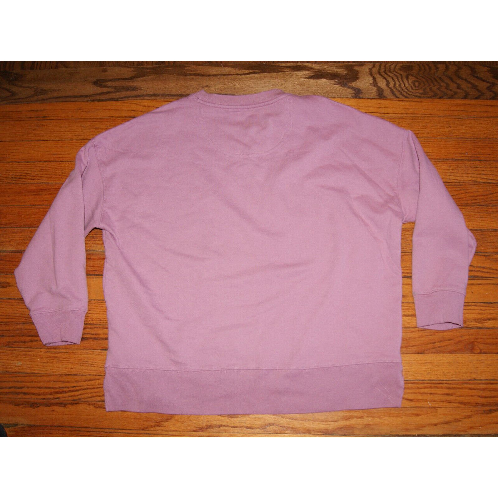 Other GUNS N' ROSES Womens Oversized L long sleeve sweatshirt Soft Size L / US 10 / IT 46 - 4 Thumbnail