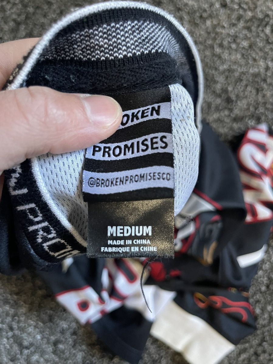 Broken Promises Co. Broken promises hockey Jersey Size US M / EU 48-50 / 2 - 3 Thumbnail