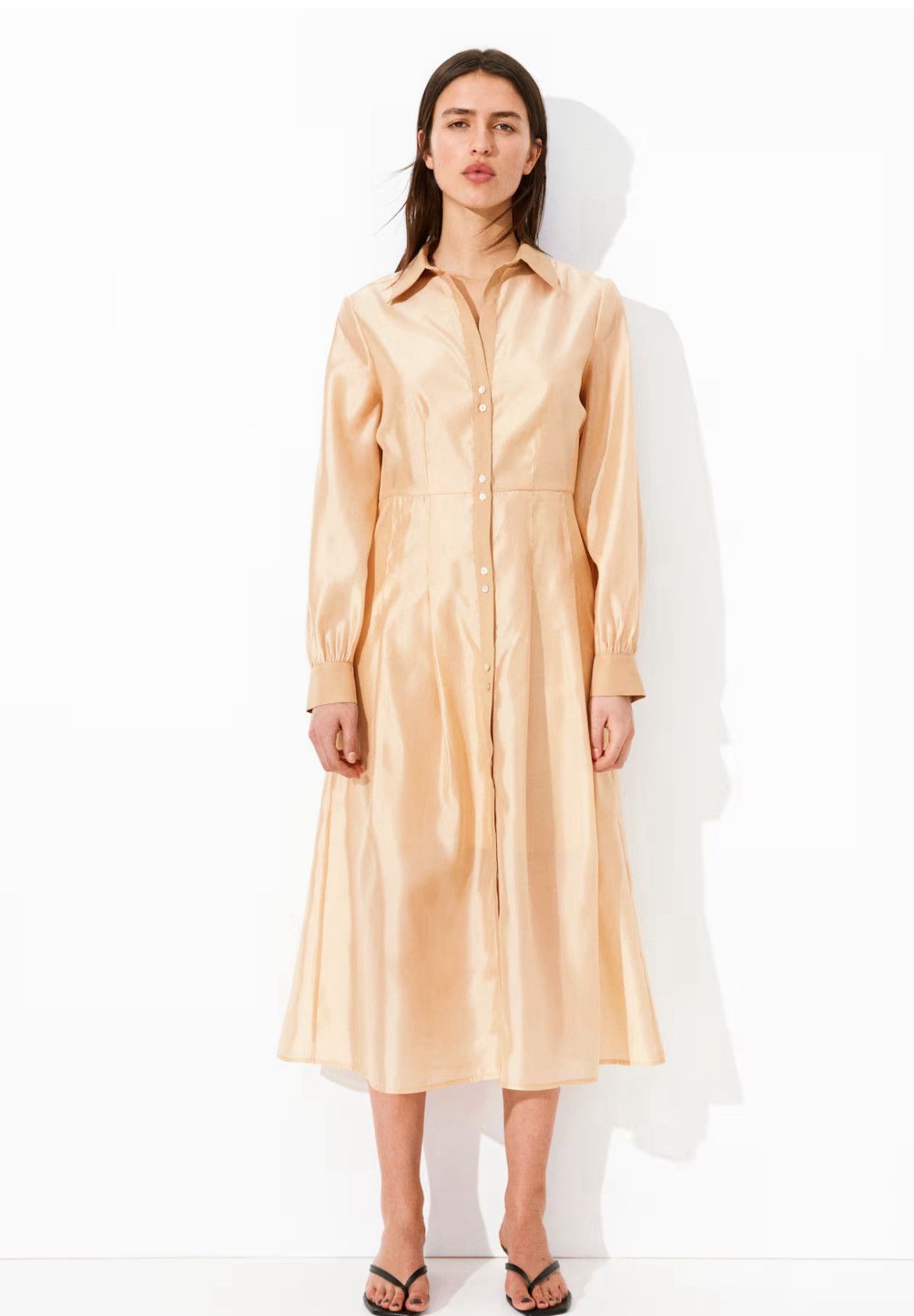 H&M H&M shirt dress Size XL / US 12-14 / IT 48-50 - 8 Thumbnail