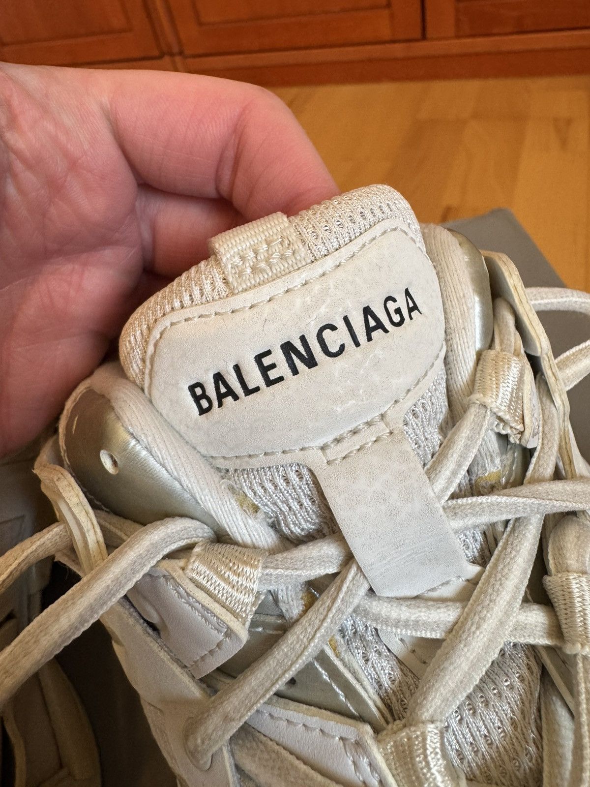 Balenciaga Balenciaga Track Triple White Size US 11 / EU 44 - 11 Thumbnail
