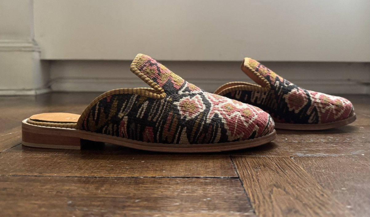 Other LAST DROP Men’s Handmade Kilim Mules / Slides - US 9.5 Eu 42 Size US 9.5 / EU 42-43 - 8 Thumbnail