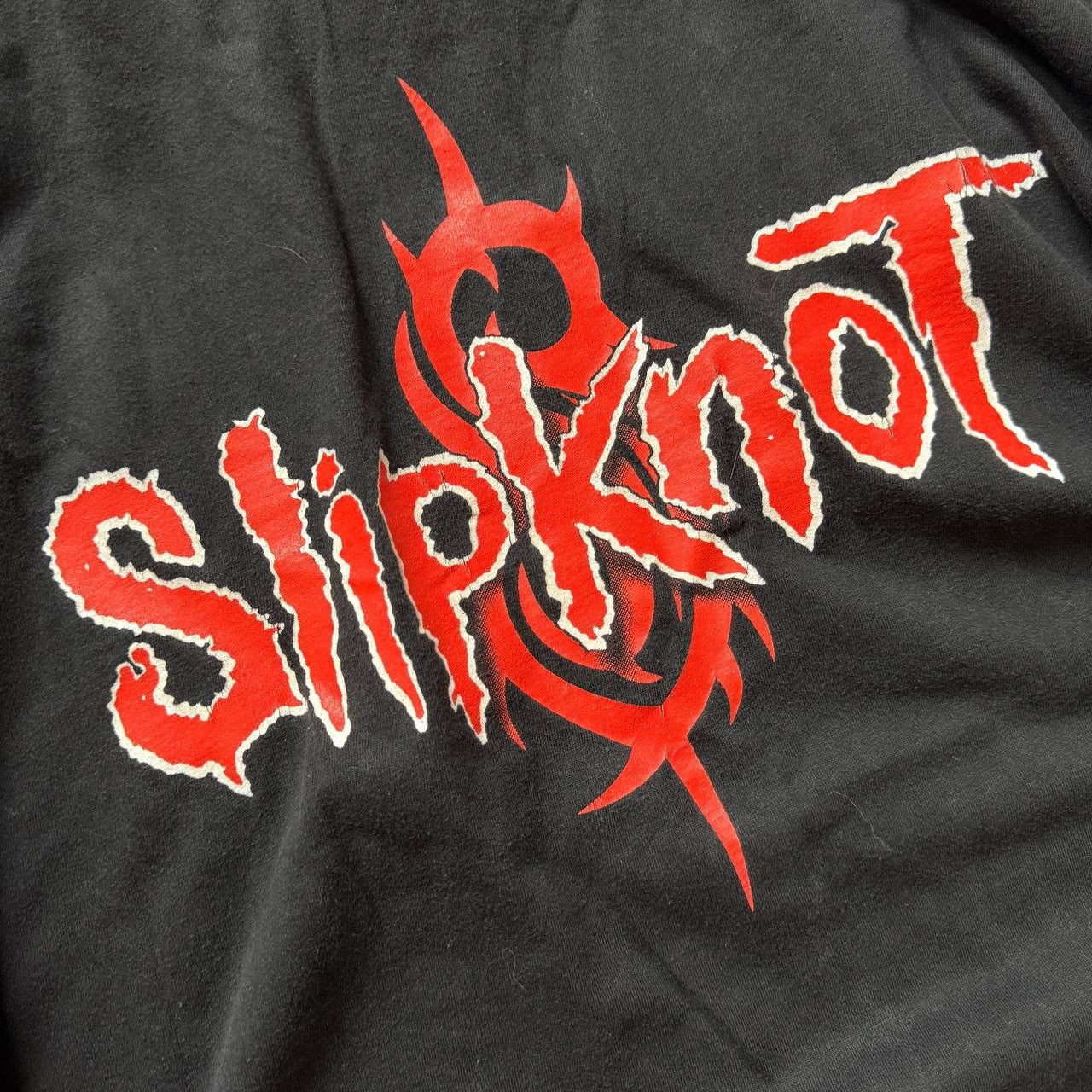 Band Tees Slipknot Vintage Rare All Over Punk T-shirt Size US XL / EU 56 / 4 - 8 Thumbnail