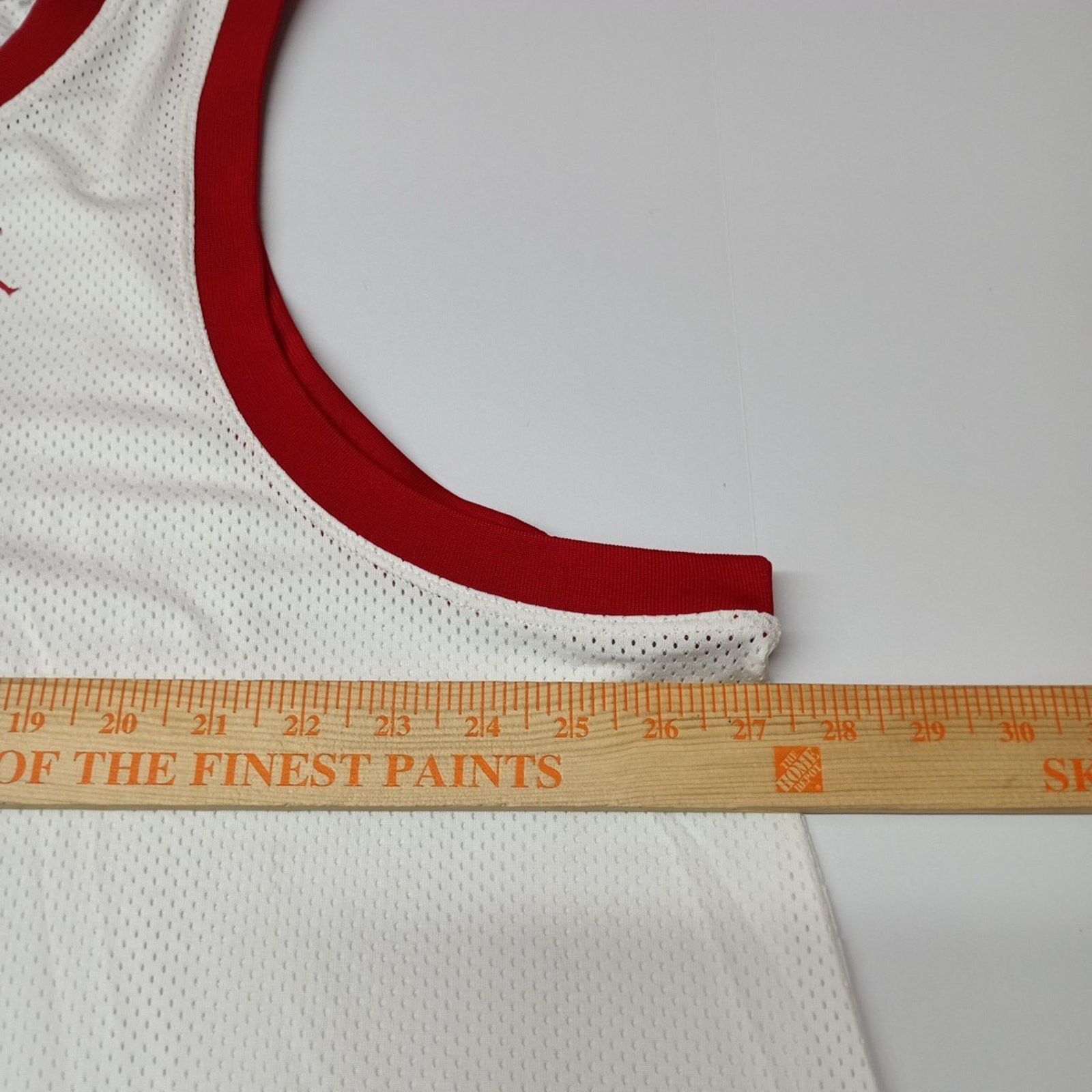 Jordan Brand Jordan Jersey-Style Mesh Women's Plus Size 3X White Red Tank Size 3XL / US 20-22 - 4 Thumbnail