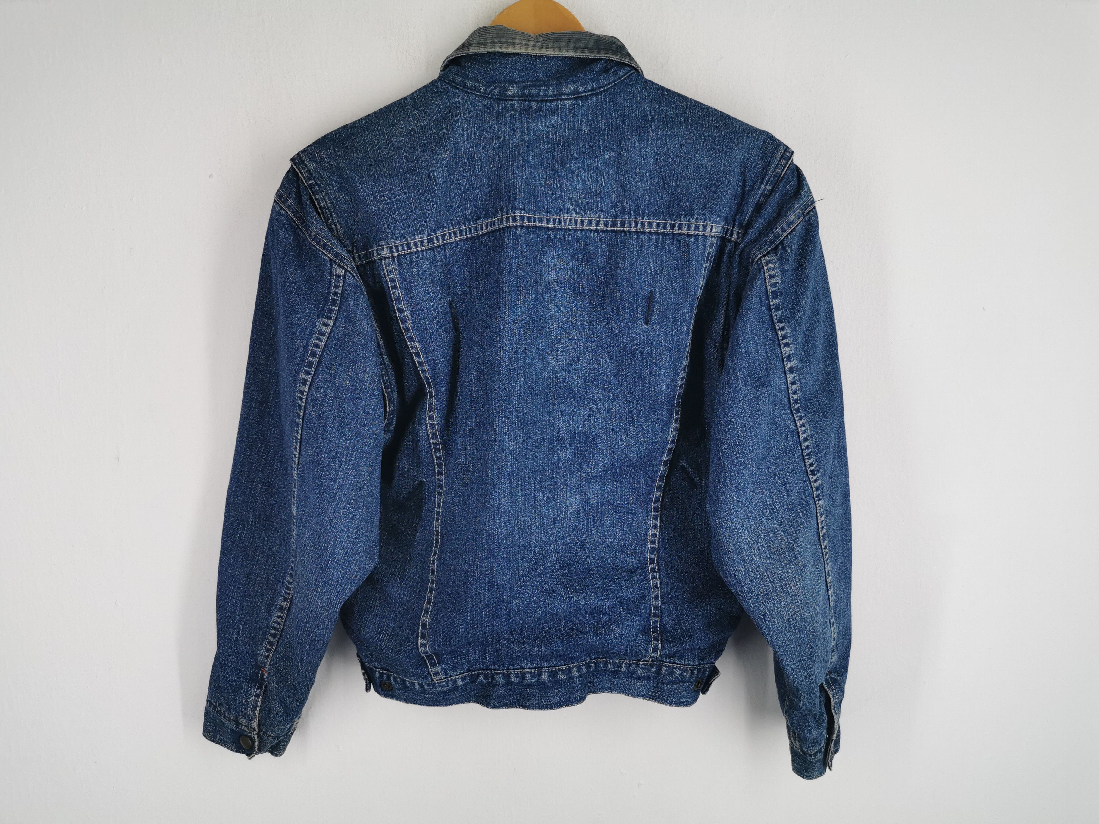Wrangler Vintage 90's Wrangler Blue Bell Denim Jeans Jacket Size M Size US M / EU 48-50 / 2 - 2 Thumbnail