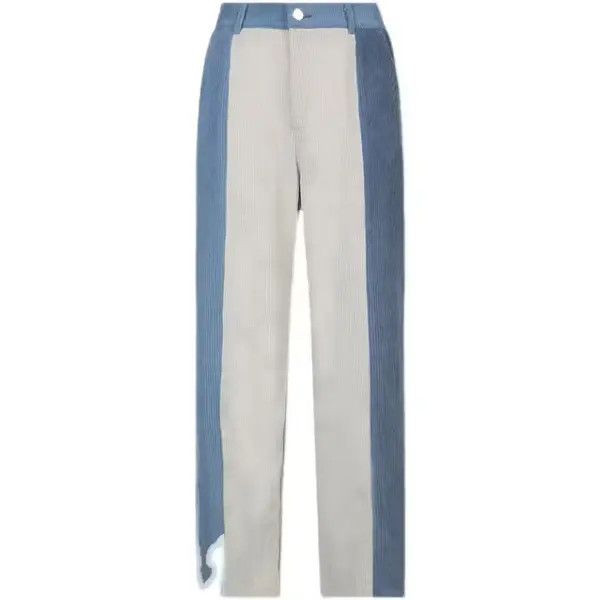 VIBE High Waist Corduroy Pants Size 28" / US 6 / IT 42 - 3 Thumbnail