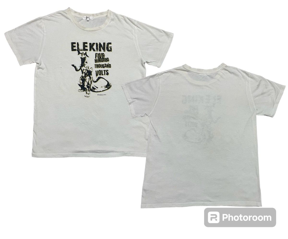 Anime VINTAGE ELEKING BY TSUBURAYA PROD ANIMA TEES RARE DESIGN Size US XL / EU 56 / 4 - 1 Thumbnail