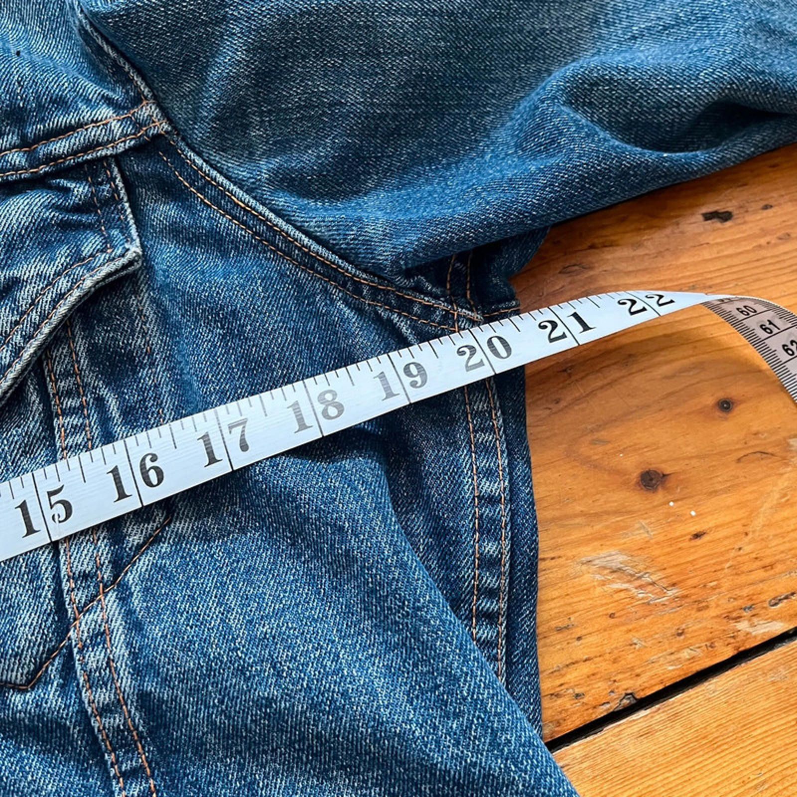 Levi's LEVI’s Big E - 60’s made in America type 3 Jacket Size US S / EU 44-46 / 1 - 9 Thumbnail