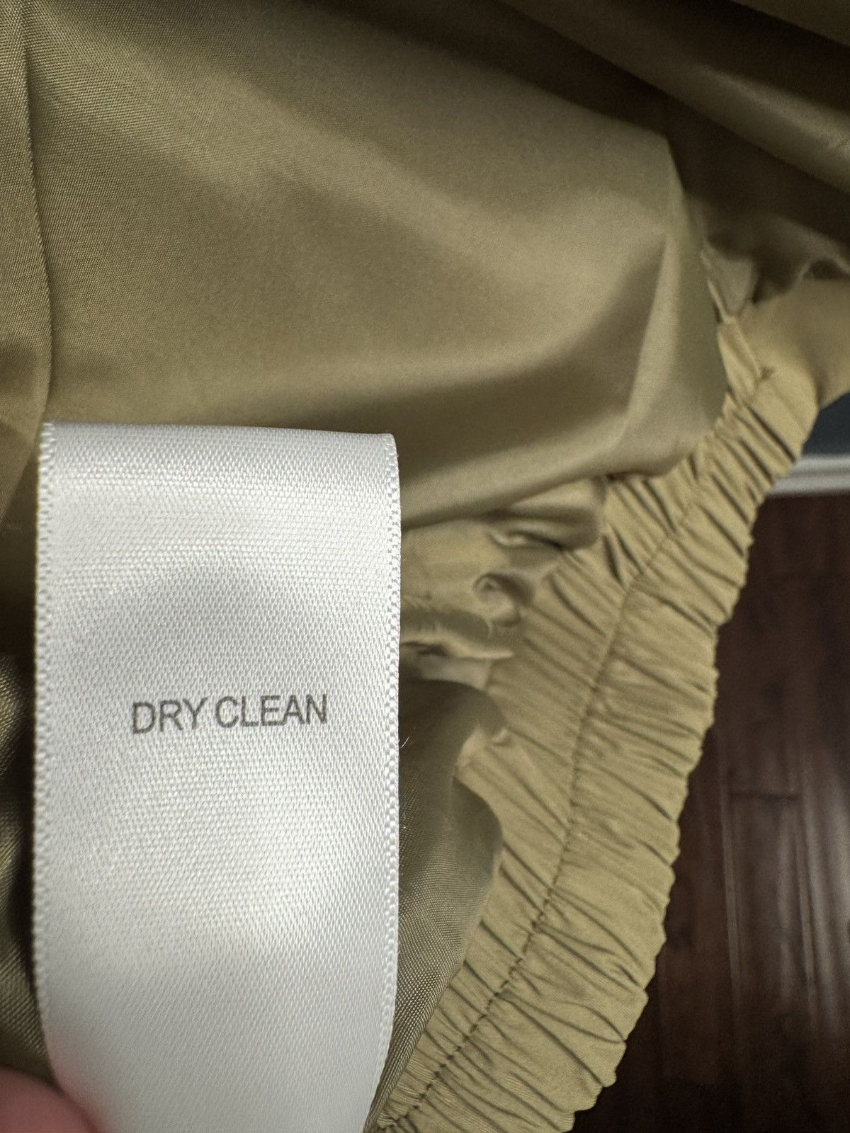 Fear of God Fear of God ESSENTIALS Puffer Army Green Size US L / EU 52-54 / 3 - 12 Thumbnail