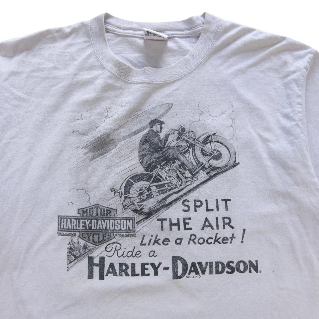 Harley Davidson Vintage Harley Davidson T Shirt Size L Size US L / EU 52-54 / 3 - 5 Thumbnail