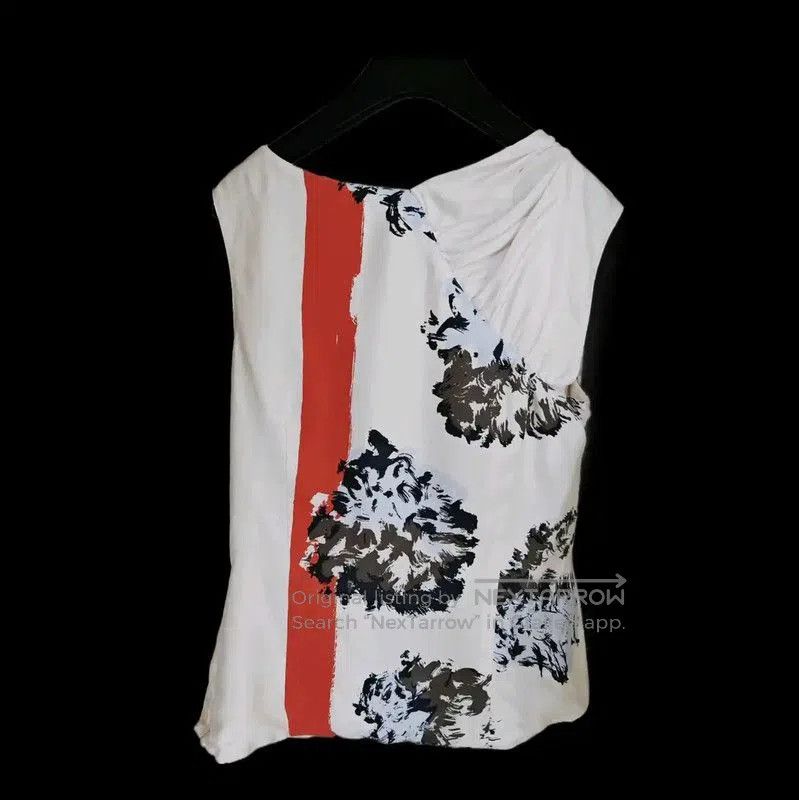 Dior Dior Summer Multicolor Silk Print Blouse . Size M / US 6-8 / IT 42-44 - 9 Thumbnail
