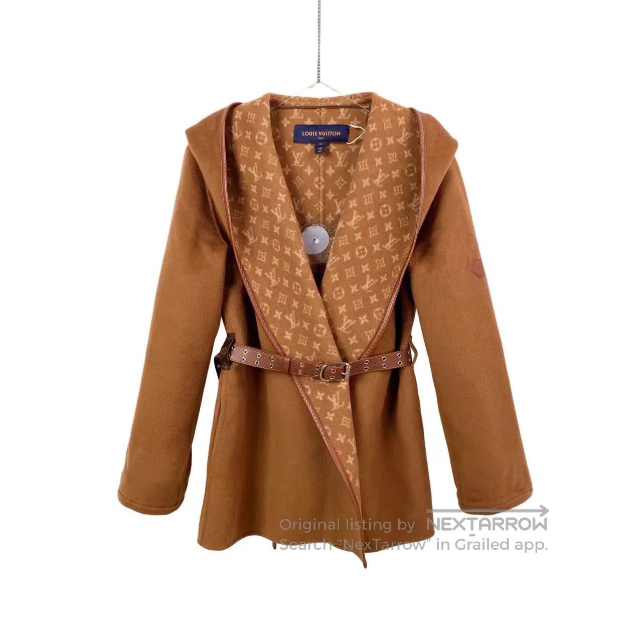 Louis Vuitton Louis Vuitton Full print of presbyopia short coat| Size XXS / US 00 / IT 34 - 1 Thumbnail