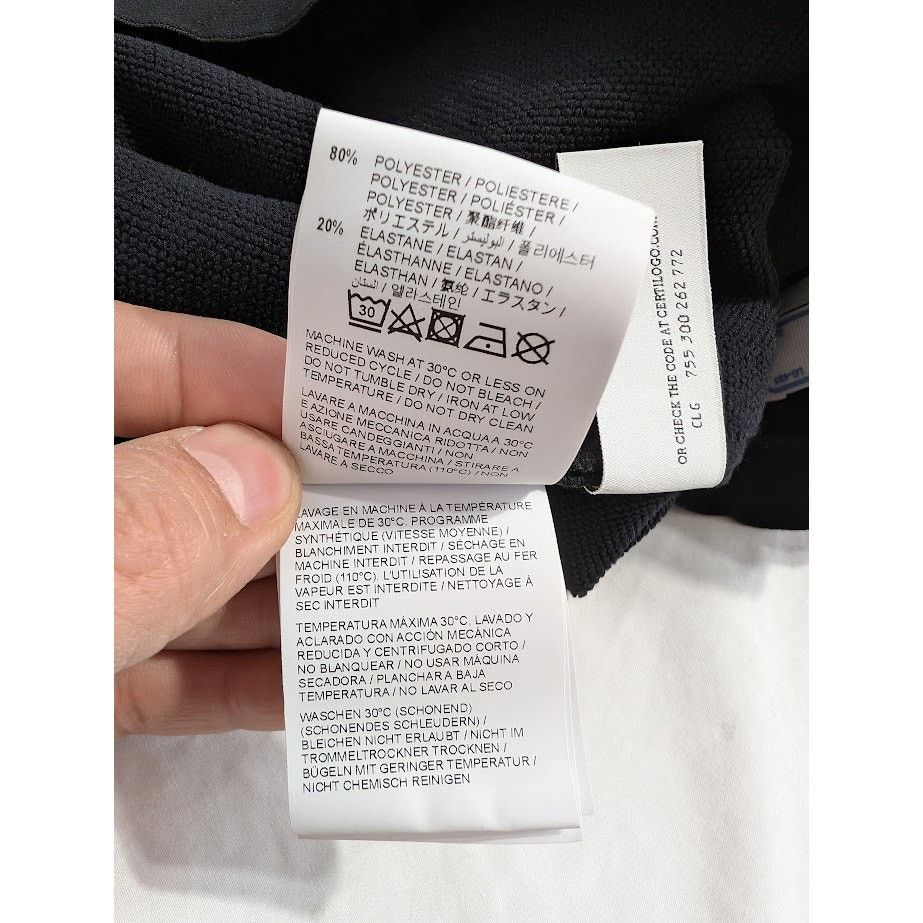 Off-White o1rshd1 Full Diag Sport Sweatpants & Joggers in Black/White Size US 32 / EU 48 - 21 Thumbnail