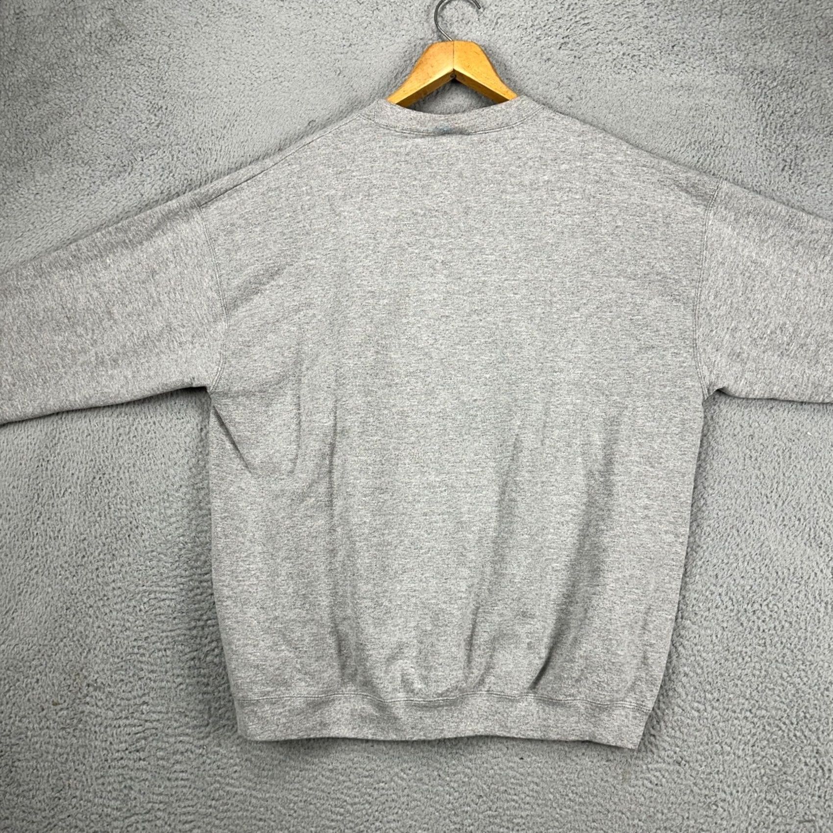 Lee VINTAGE Kansas State Wildcats Mens Crewneck Sweatshirt 2X Big Grey USA Made Lee Sweatshirt Size US XXL / EU 58 / 5 - 3 Thumbnail