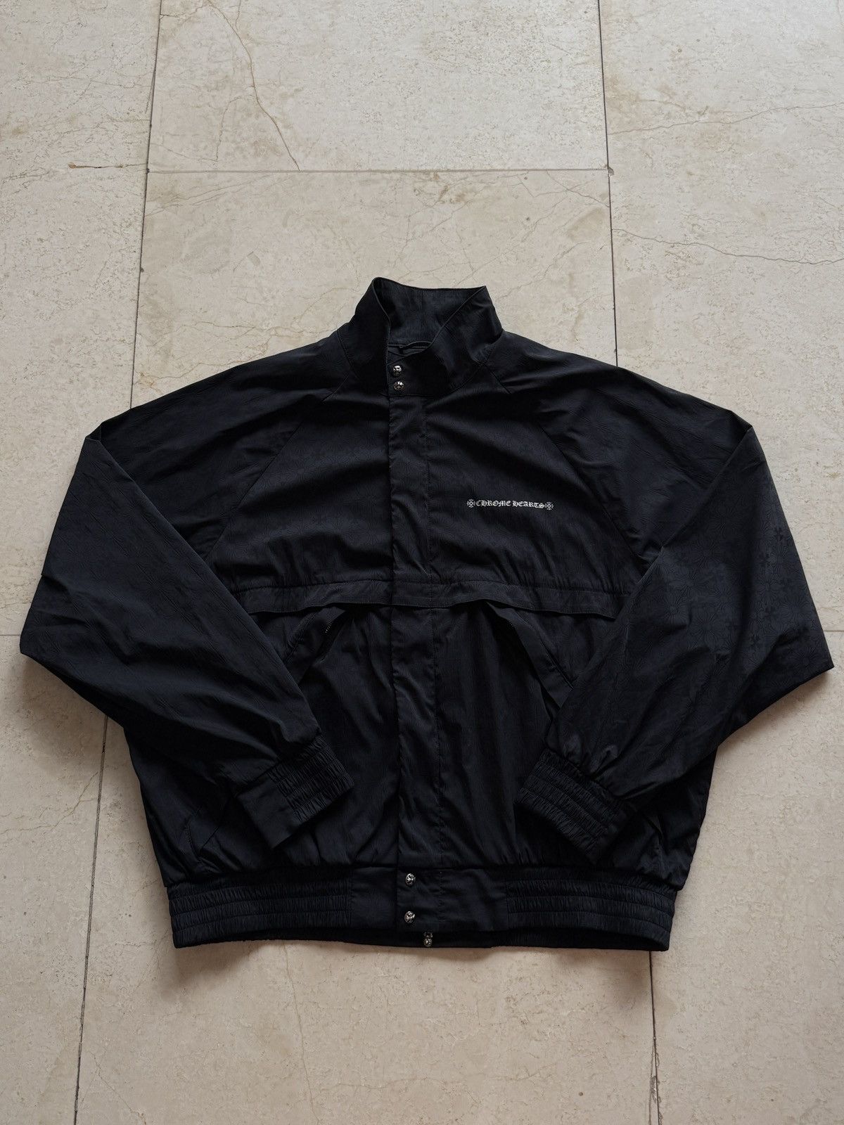 Chrome Hearts Chrome hearts cropped light jacket Size US XL / EU 56 / 4 - 2 Thumbnail