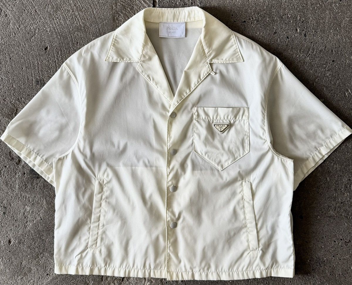 Prada - 2020 - Re Nylon - Bowling Shirt