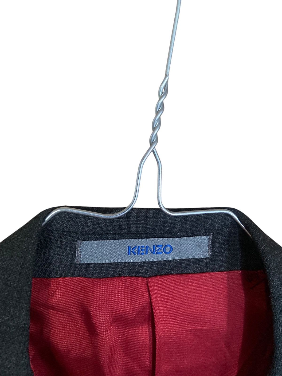 Kenzo Vintage blazer Kenzo Size L / US 10 / IT 46 - 6 Thumbnail