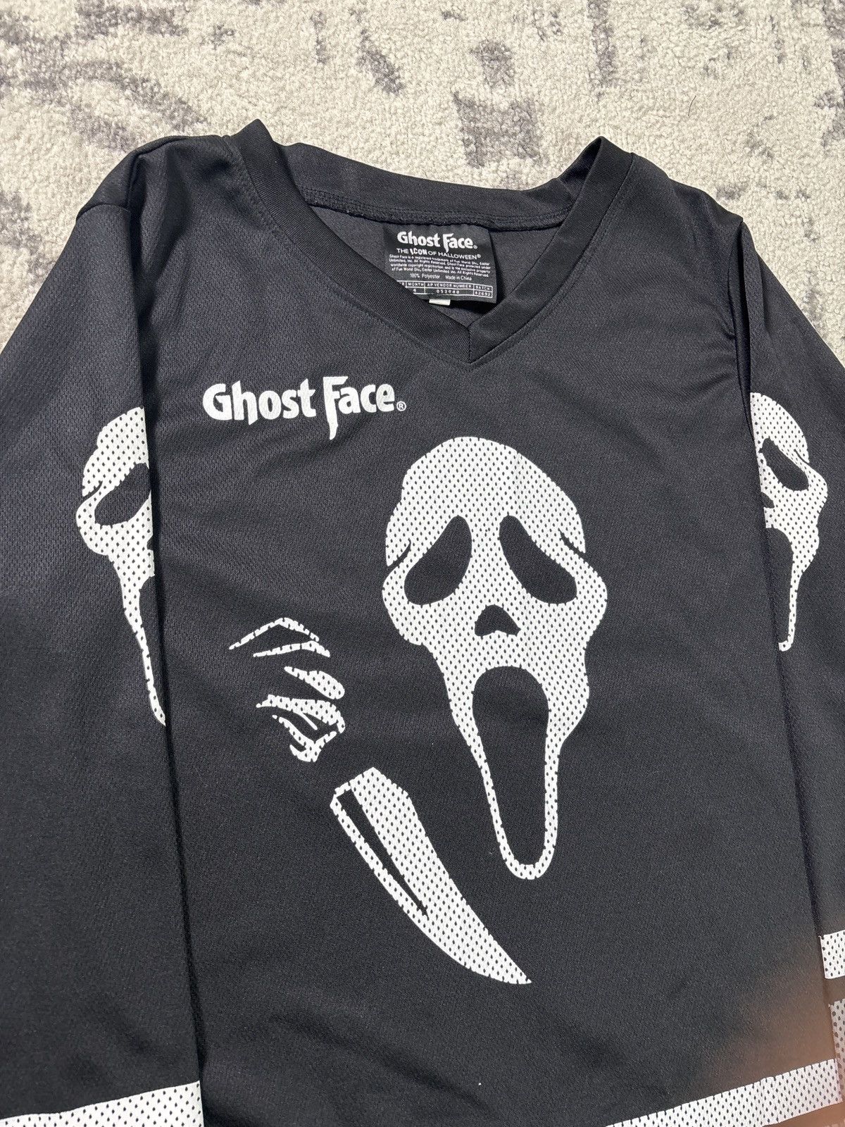 Other GHOST FACE MESH JERSEY LONG-SLEEVE Size US M / EU 48-50 / 2 - 2 Thumbnail