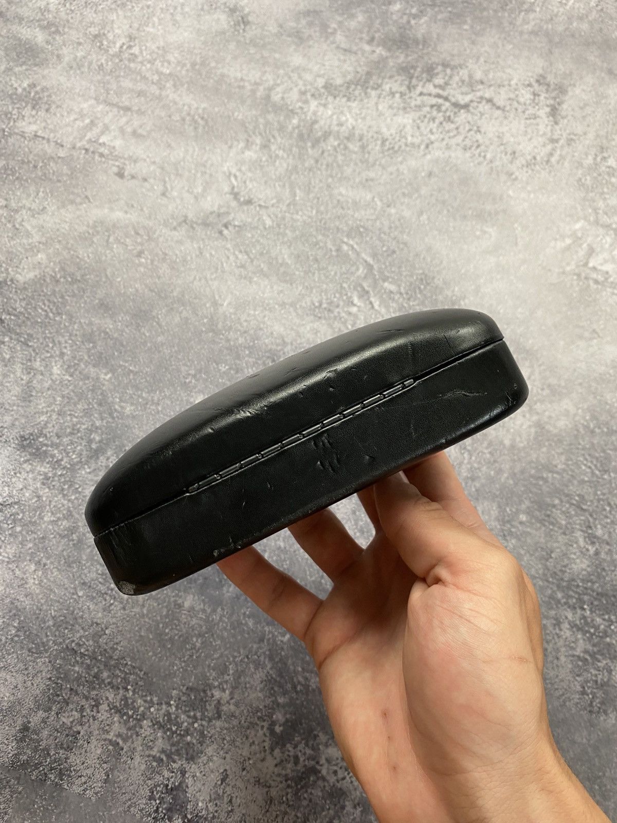 Polo Ralph Lauren Polo Ralph Lauren Vintage Black Glasses Case Made in Italy Size ONE SIZE - 6 Thumbnail