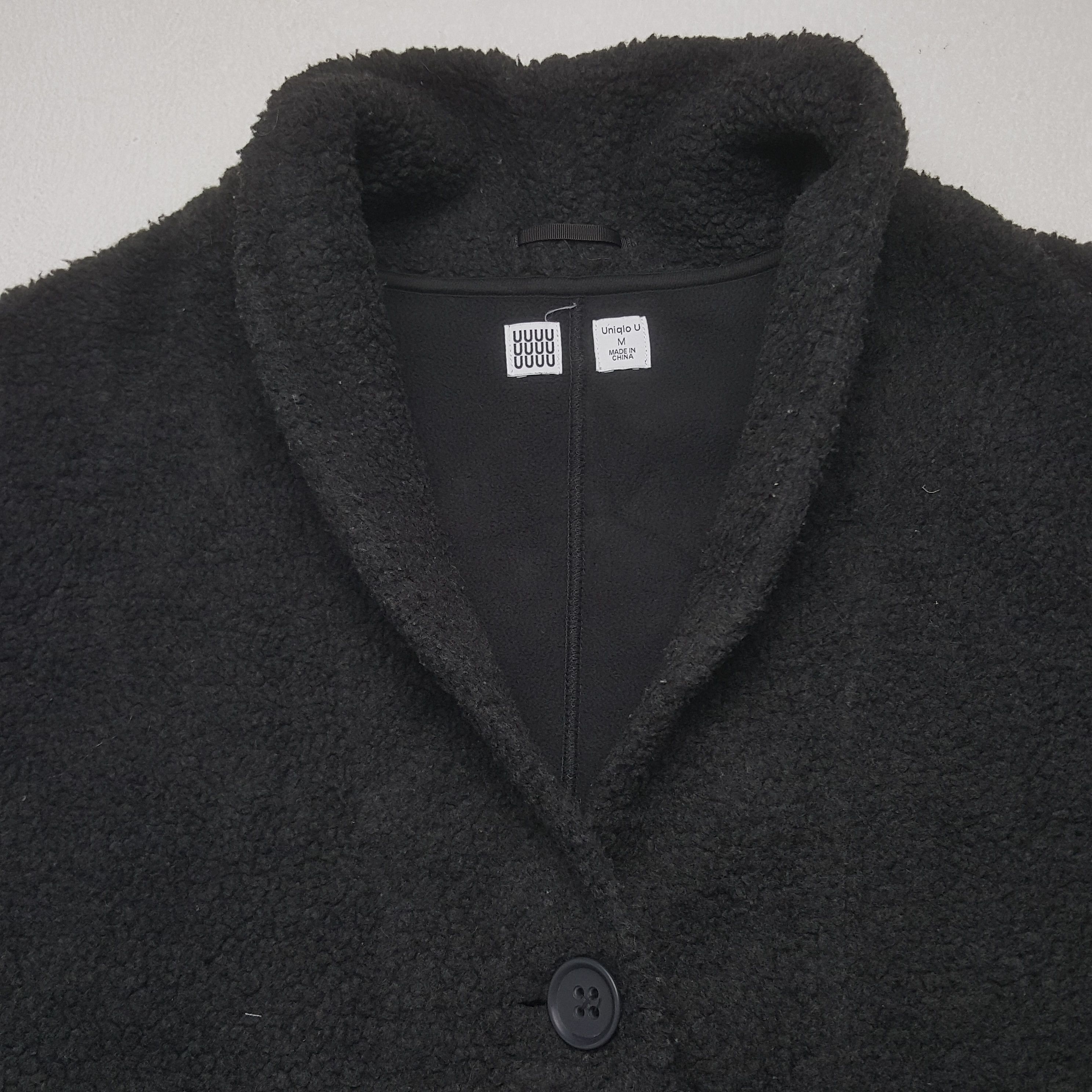 Undercover × Uniqlo Vintage Undercover x Uniqlo Big Custom Art Fleece Jacket Size US M / EU 48-50 / 2 - 4 Thumbnail