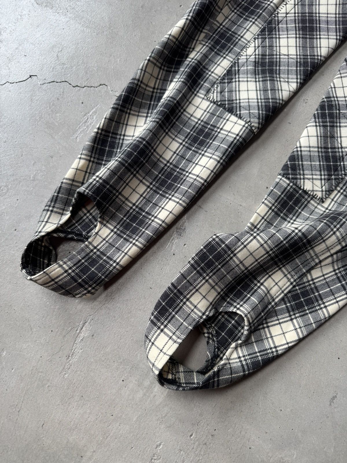 Gucci F/W 1993 runway Gucci plaid jodhpurs Size 24" / US 00 / IT 34 - 7 Thumbnail