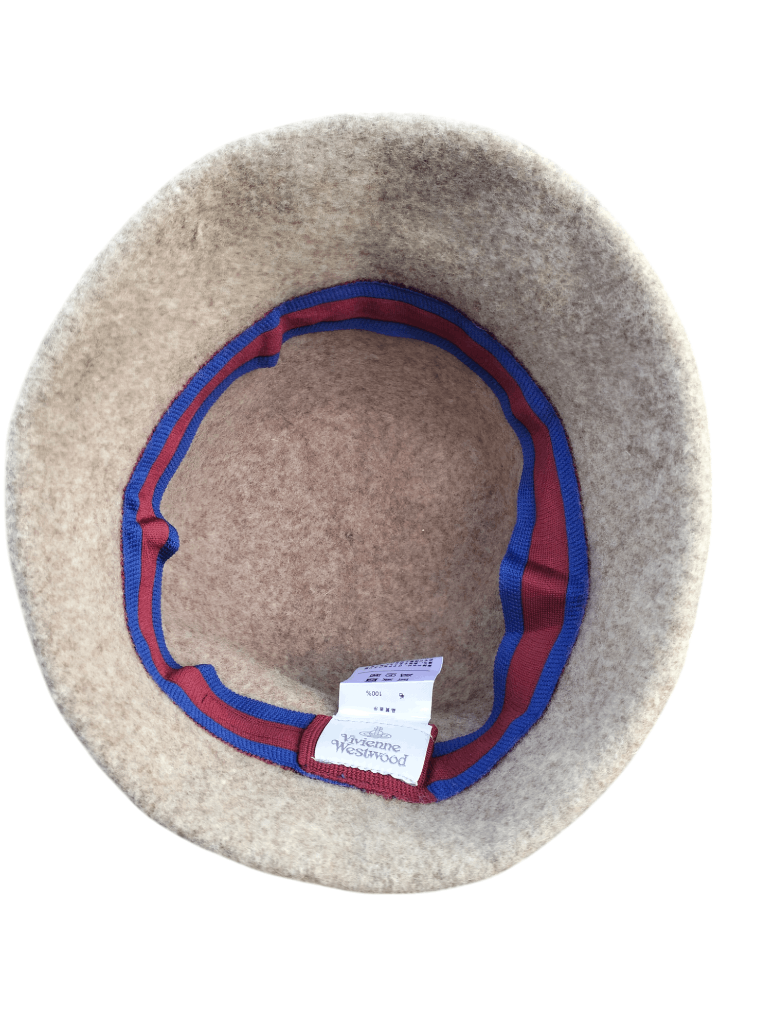 Vivienne Westwood Vivienne Westwood Crochet Wool Hats Embroidered Logo Size ONE SIZE - 7 Thumbnail