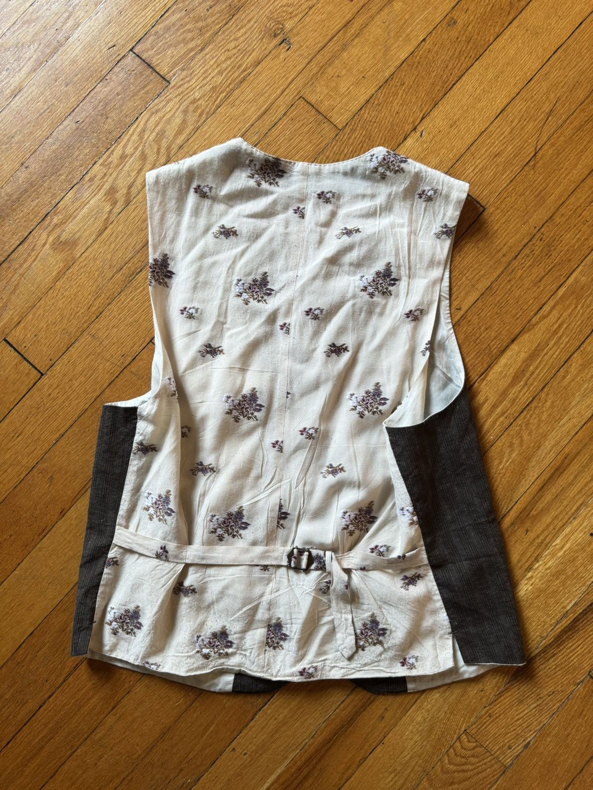 Araki Yuu Calmlence linen Vest Size US S / EU 44-46 / 1 - 2 Thumbnail
