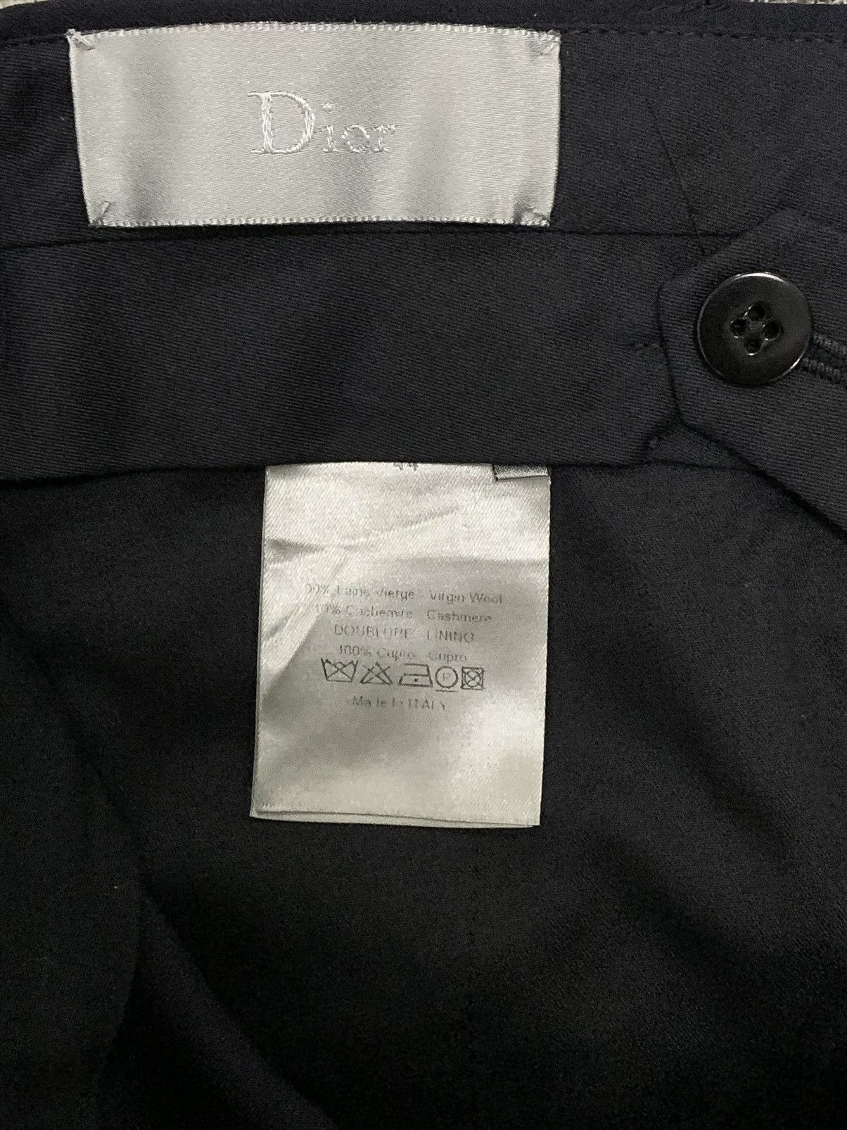 Dior DIOR KRIS VAN ASSCHE - RUNWAY SIDE STRIPE PANTS Size US 30 / EU 46 - 3 Thumbnail