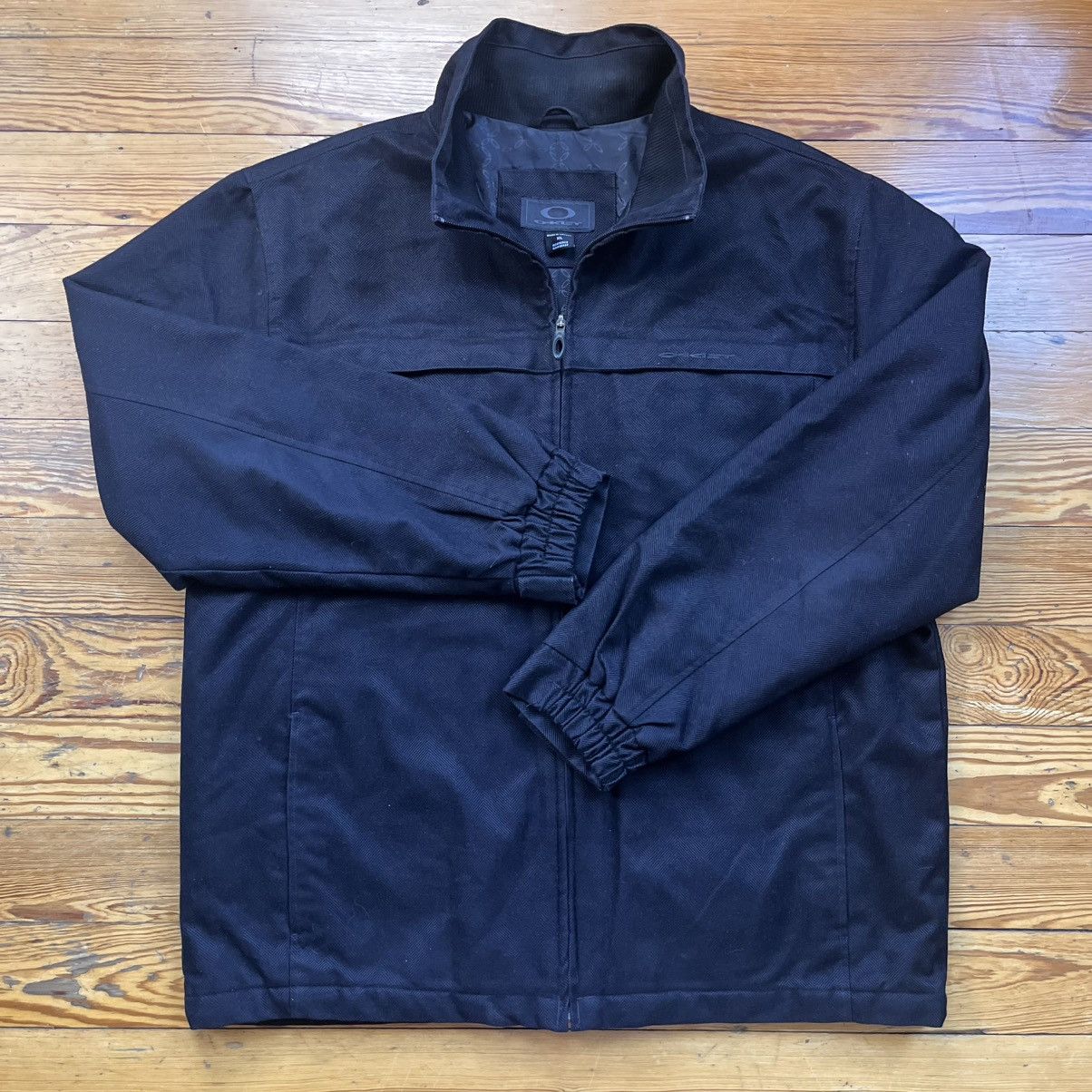 Oakley Vintage Oakley Software Black Corduroy XL Jacket Archive Size US XL / EU 56 / 4 - 4 Thumbnail