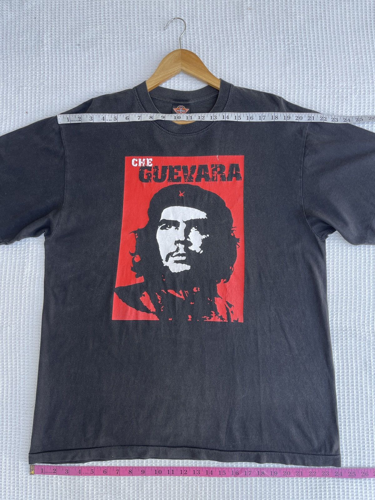 Band Tees Last Drop🔥Rare🔥Vintage SUN FADED CHE GUEVARA Tee Size US XL / EU 56 / 4 - 11 Thumbnail