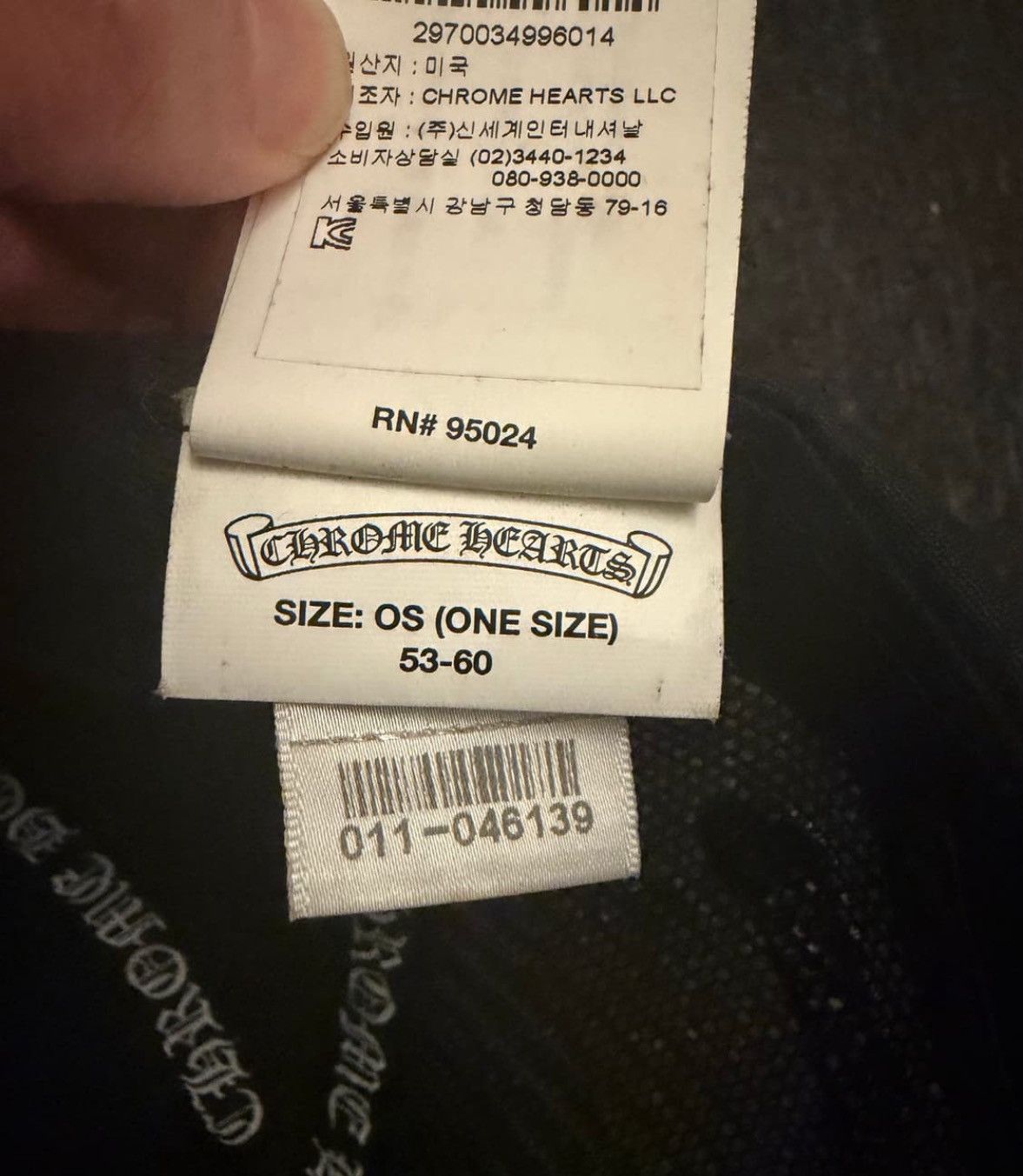Chrome Hearts Floral Cross Trucker Hat Size ONE SIZE - 9 Thumbnail