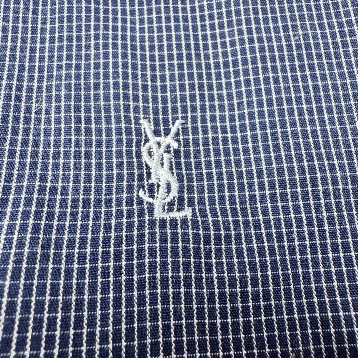 Vintage × Yves Saint Laurent Yves Saint Laurent Shirt Vintage Size US L / EU 52-54 / 3 - 5 Thumbnail