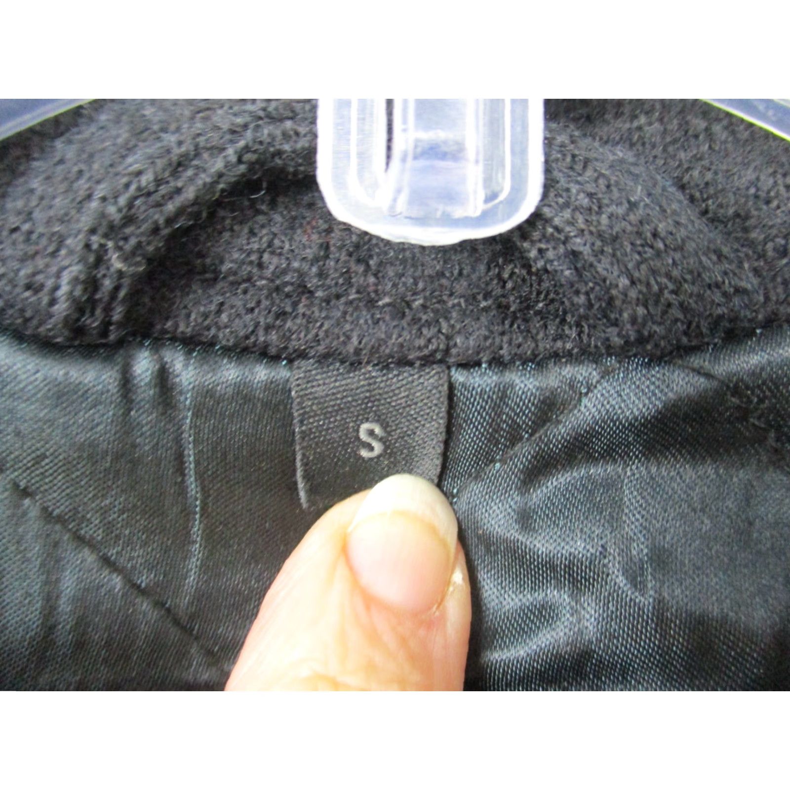Guess Guess Military Jacket Small Adult Gray Black Coat Buttons Size US S / EU 44-46 / 1 - 7 Thumbnail