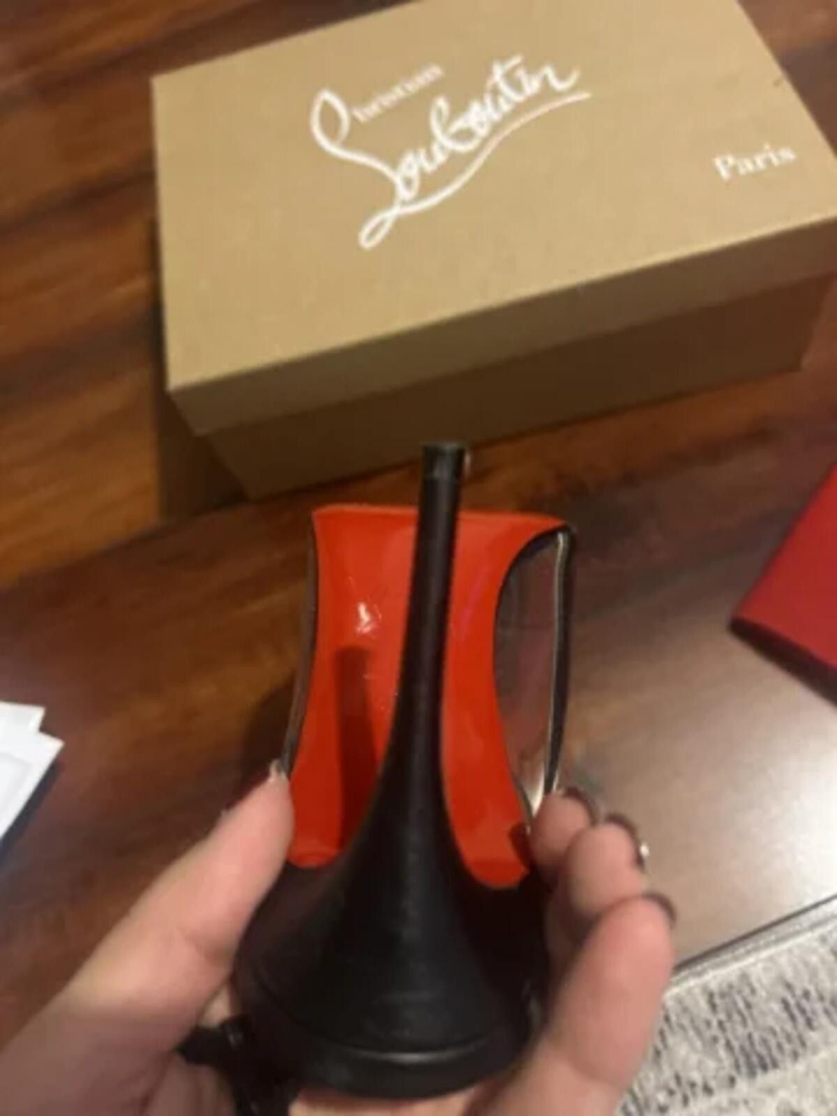 Christian Louboutin Christian Louboutin Heels Size US 7 / IT 37 - 8 Thumbnail