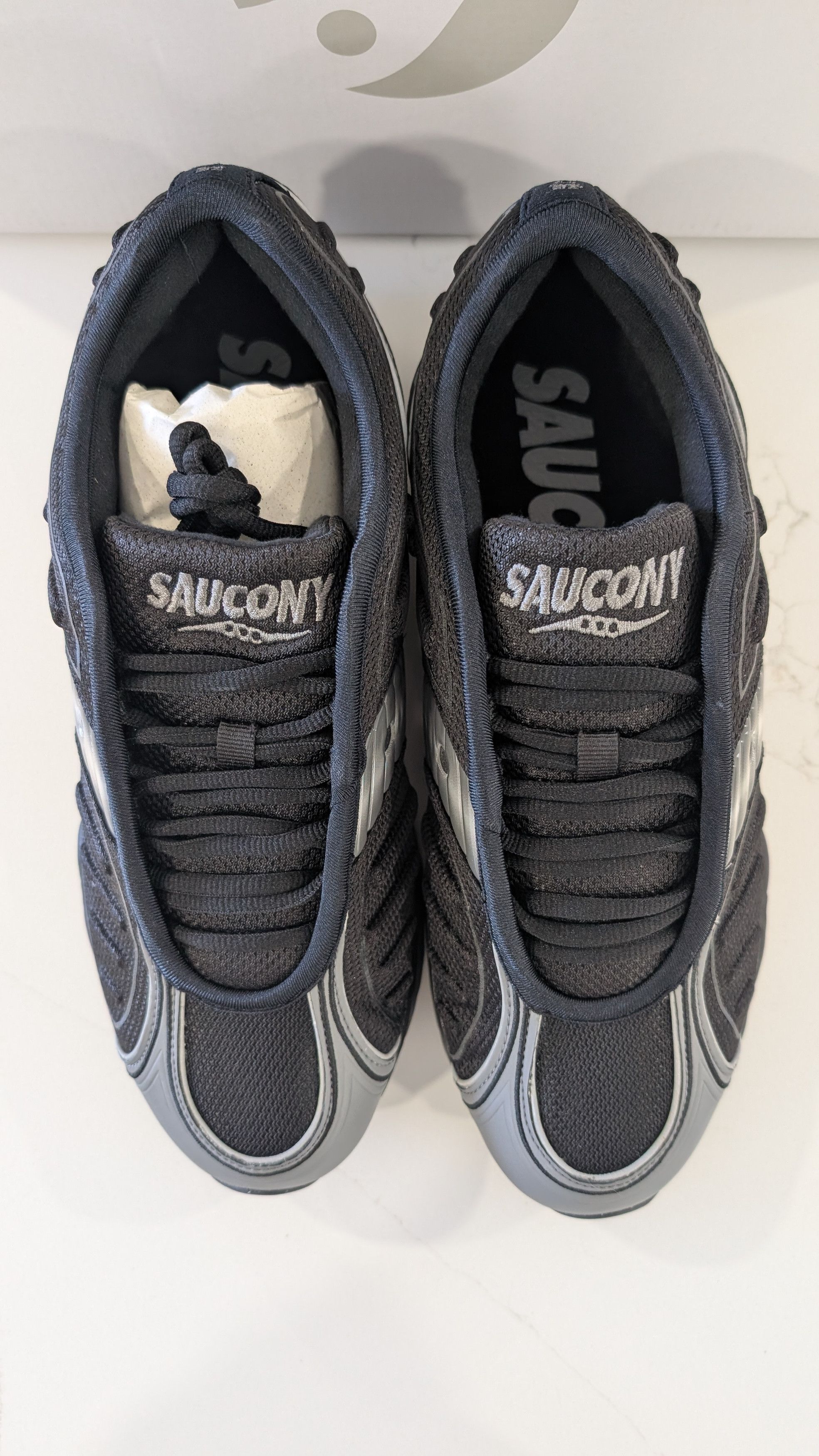 Saucony Saucony Matrix Black Metallic Sneakers Men’s 10 Size US 11.5 / IT 41.5 - 8 Thumbnail