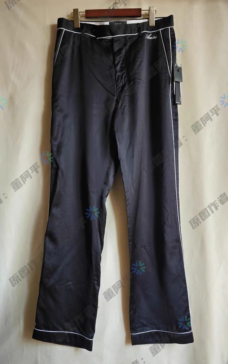 Amiri Brand New Amiri Black Pants. Q4 Size US 38 / EU 54 - 1 Thumbnail