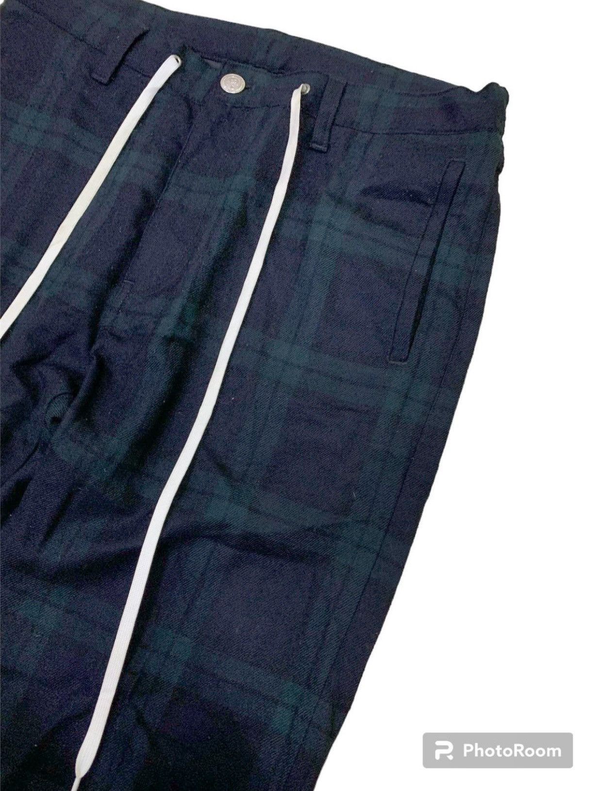 Journal Standard 💥Japanese Trisect2 Journal Standard Tartan Wool Pant Size US 32 / EU 48 - 5 Thumbnail