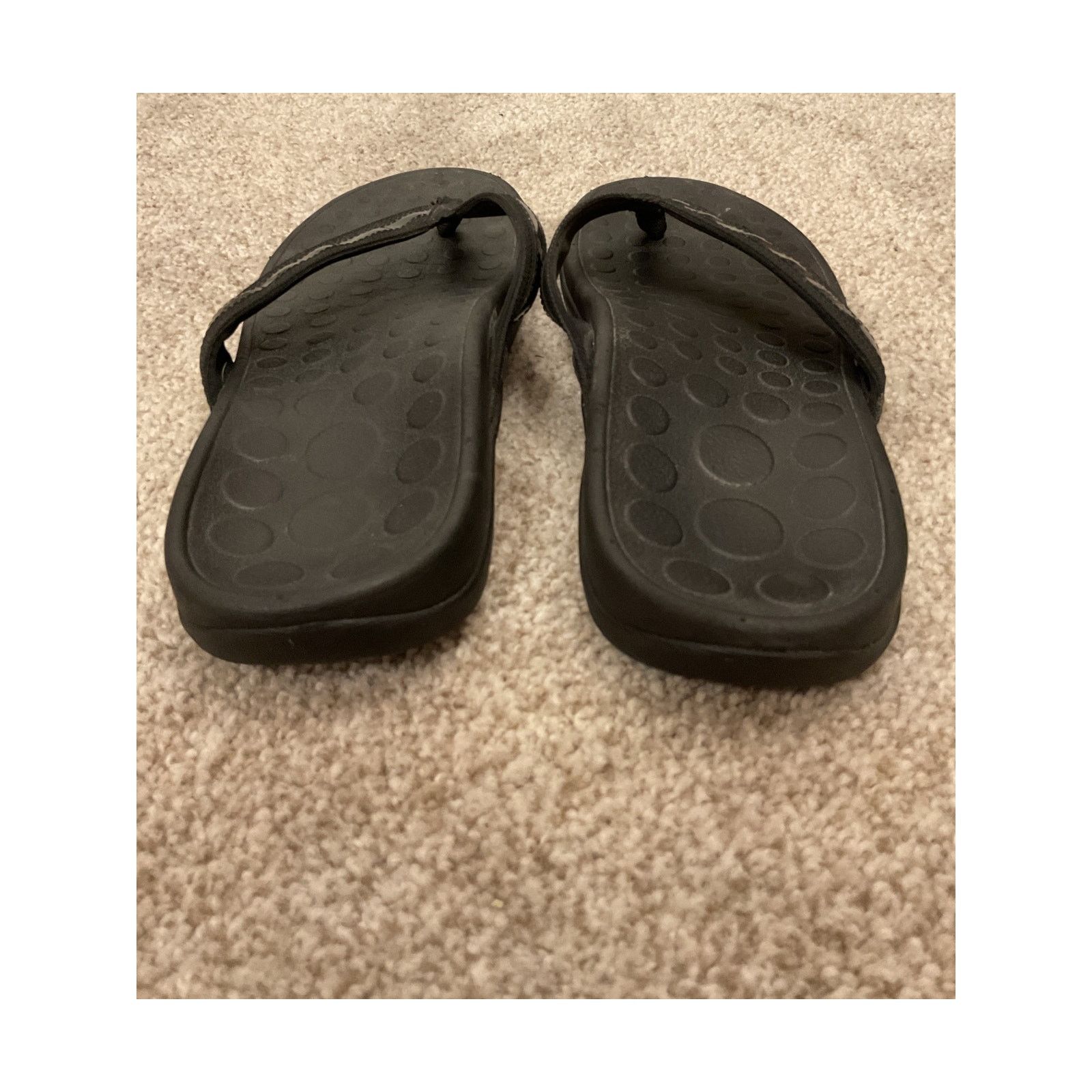 Vionic Vionic Orthaheel Tide Thong Orthotic FlipFlop Sandal, sz 8.5 Size US 8.5 / IT 38.5 - 3 Thumbnail