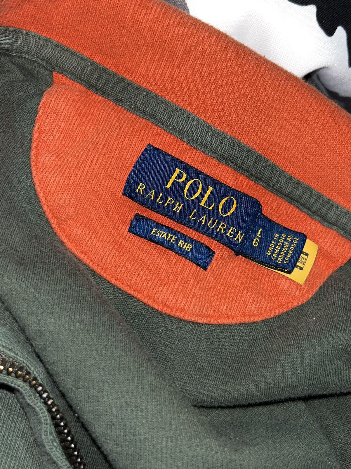 Polo Ralph Lauren Polo Ralph Lauren Green Sweater Size US M / EU 48-50 / 2 - 3 Preview