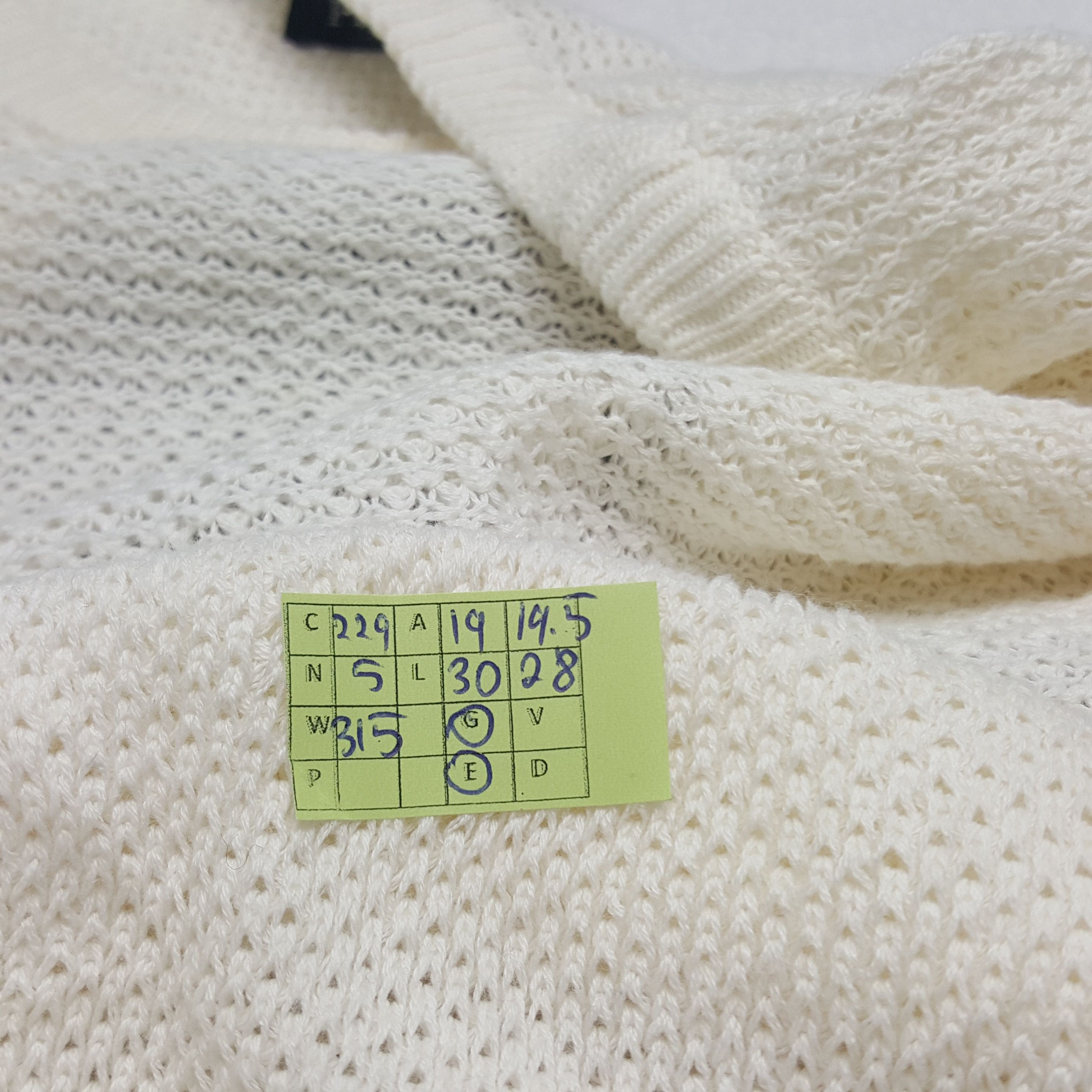 Japanese Brand × Vintage Vintage PHOSQUIA Skull Japanese Punk Custom Logo Knitwear Size US S / EU 44-46 / 1 - 6 Thumbnail