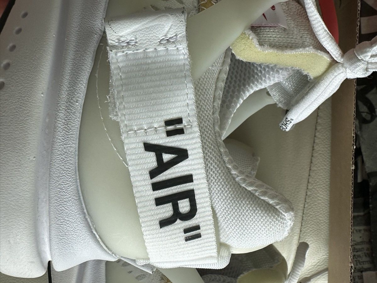 Nike Nike x Off-White Presto The Ten White Size US 10 / EU 43 - 15 Thumbnail