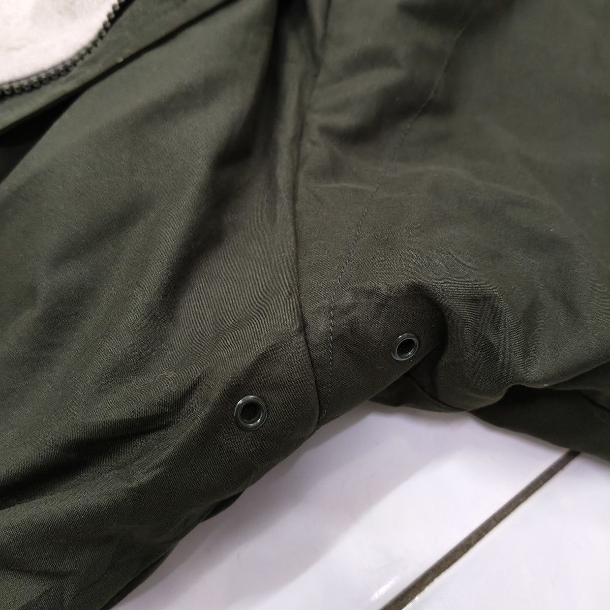 Macbeth Vintage Macbeth Reversible Long Jacket Full Zip Size US M / EU 48-50 / 2 - 13 Thumbnail