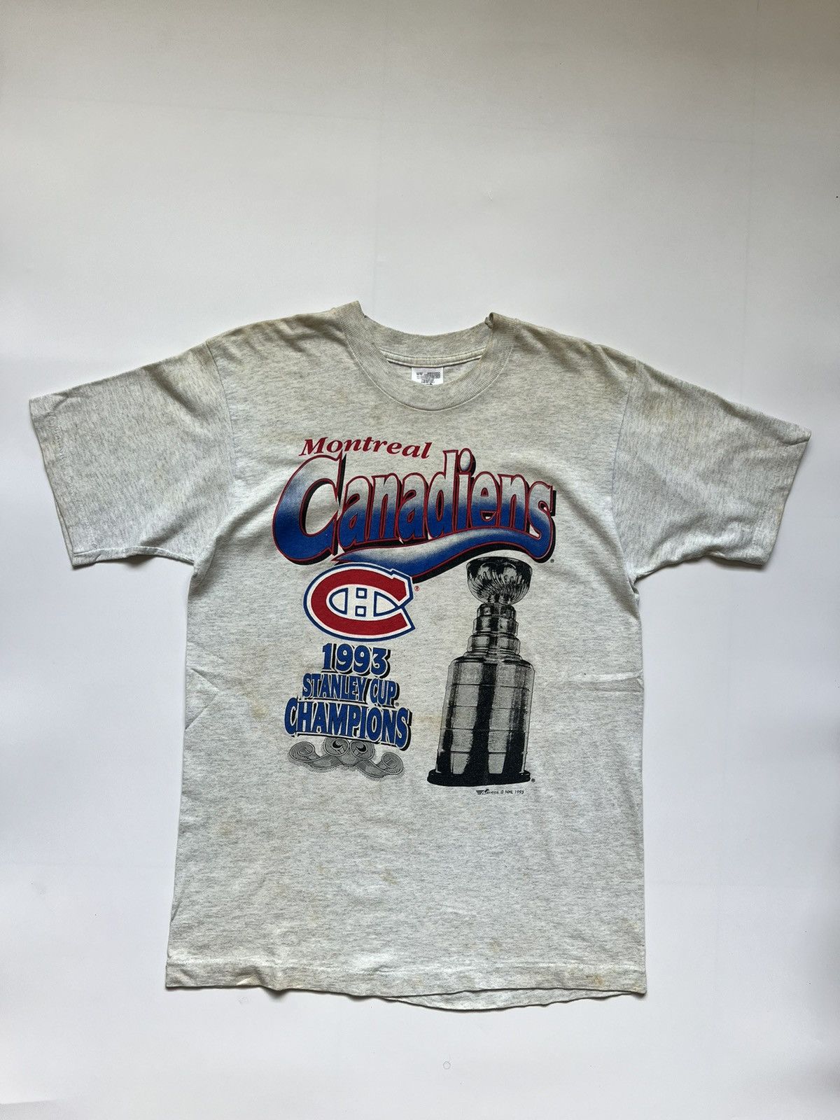 NHL × Vintage 1990s Montreal Canadiens 1993 Stanley Cup Champions Size US M / EU 48-50 / 2 - 1 Thumbnail