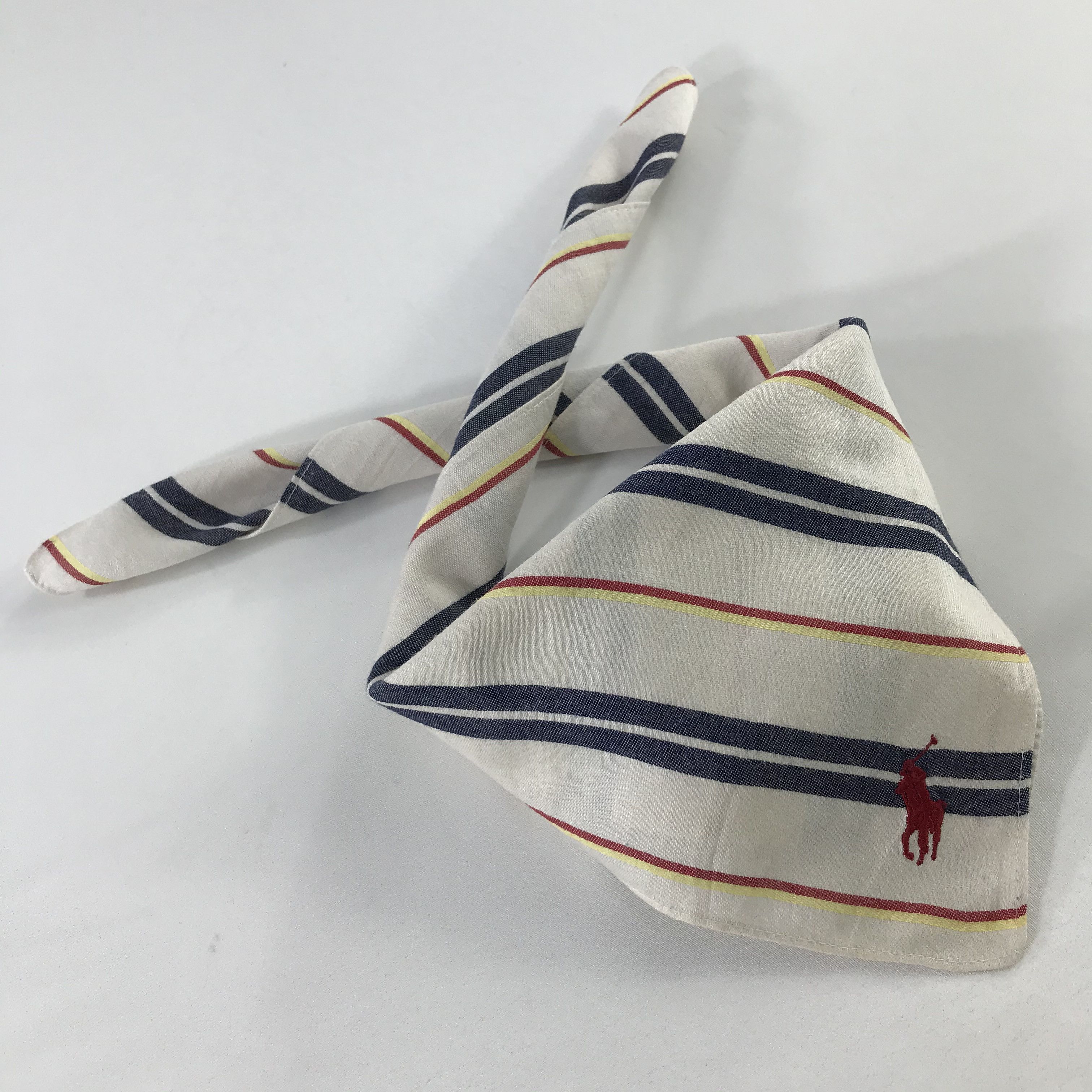 Polo Ralph Lauren × Vintage Polo Ralph Lauren Handkerchief / Neckerchief / Bandana Size ONE SIZE - 2 Thumbnail