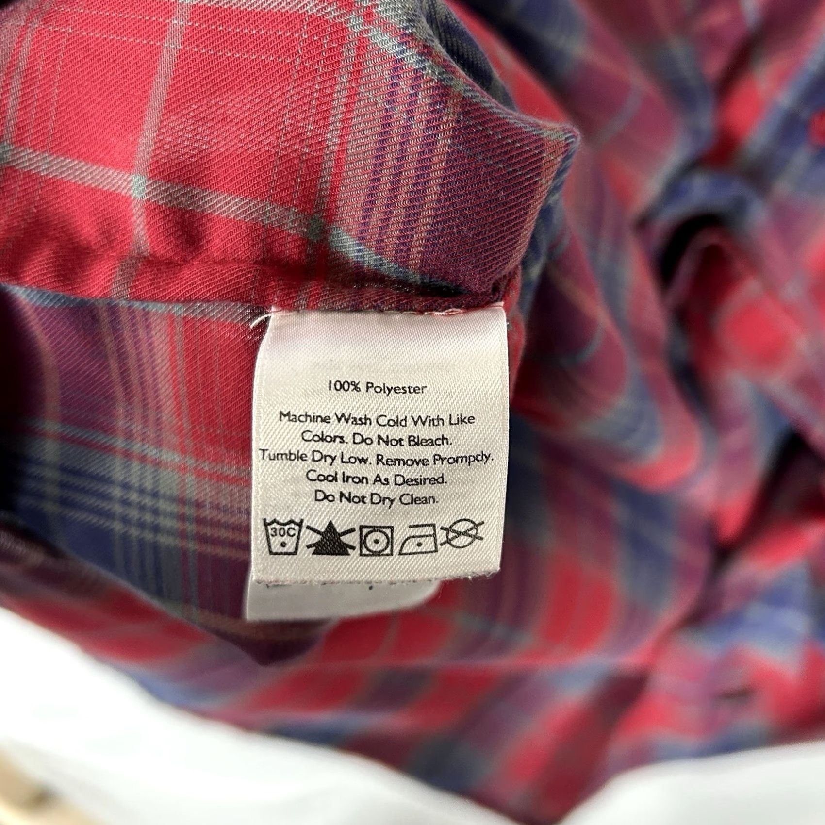Eddie Bauer Eddie Bauer First Ascent Button Up Shirt Women's XL Plaid Long Sleeve Hiking Top Size XL / US 12-14 / IT 48-50 - 4 Thumbnail