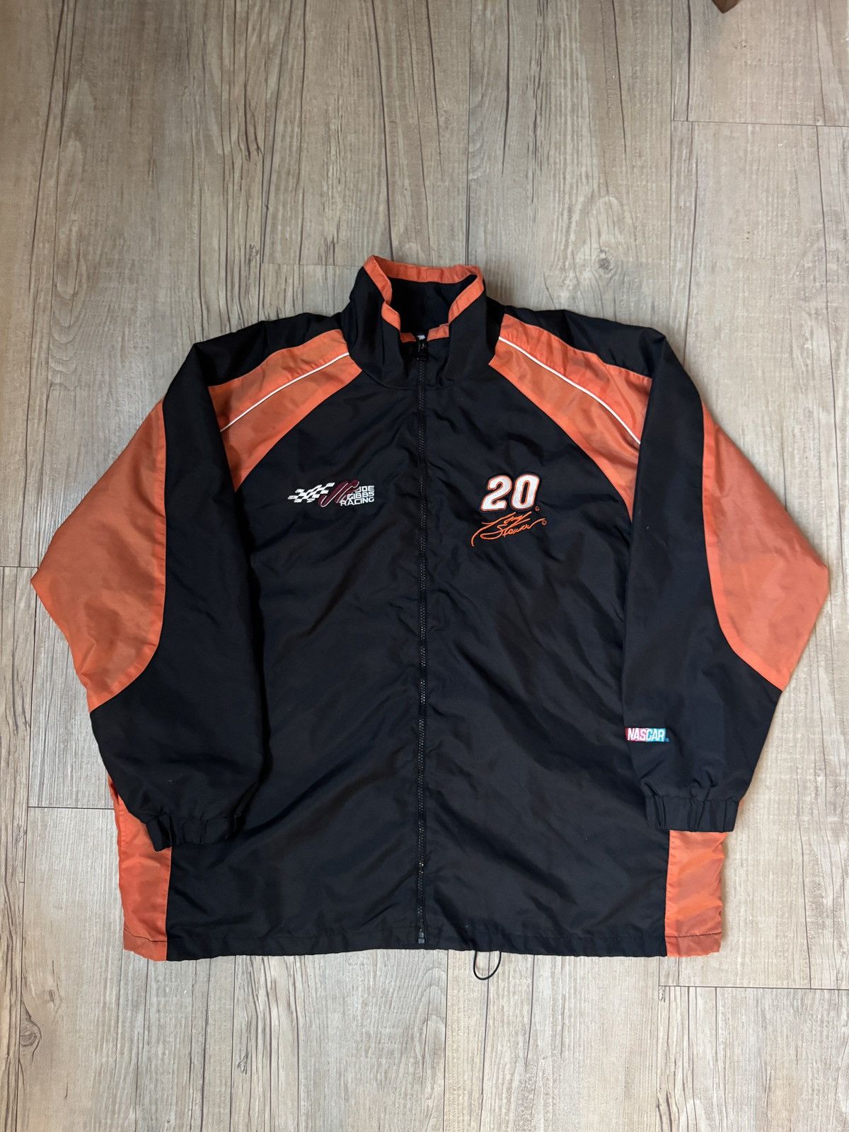 Chase Authentics Vintage Tony Stewart #20 Nascar Windbreaker Size US L / EU 52-54 / 3 - 1 Thumbnail