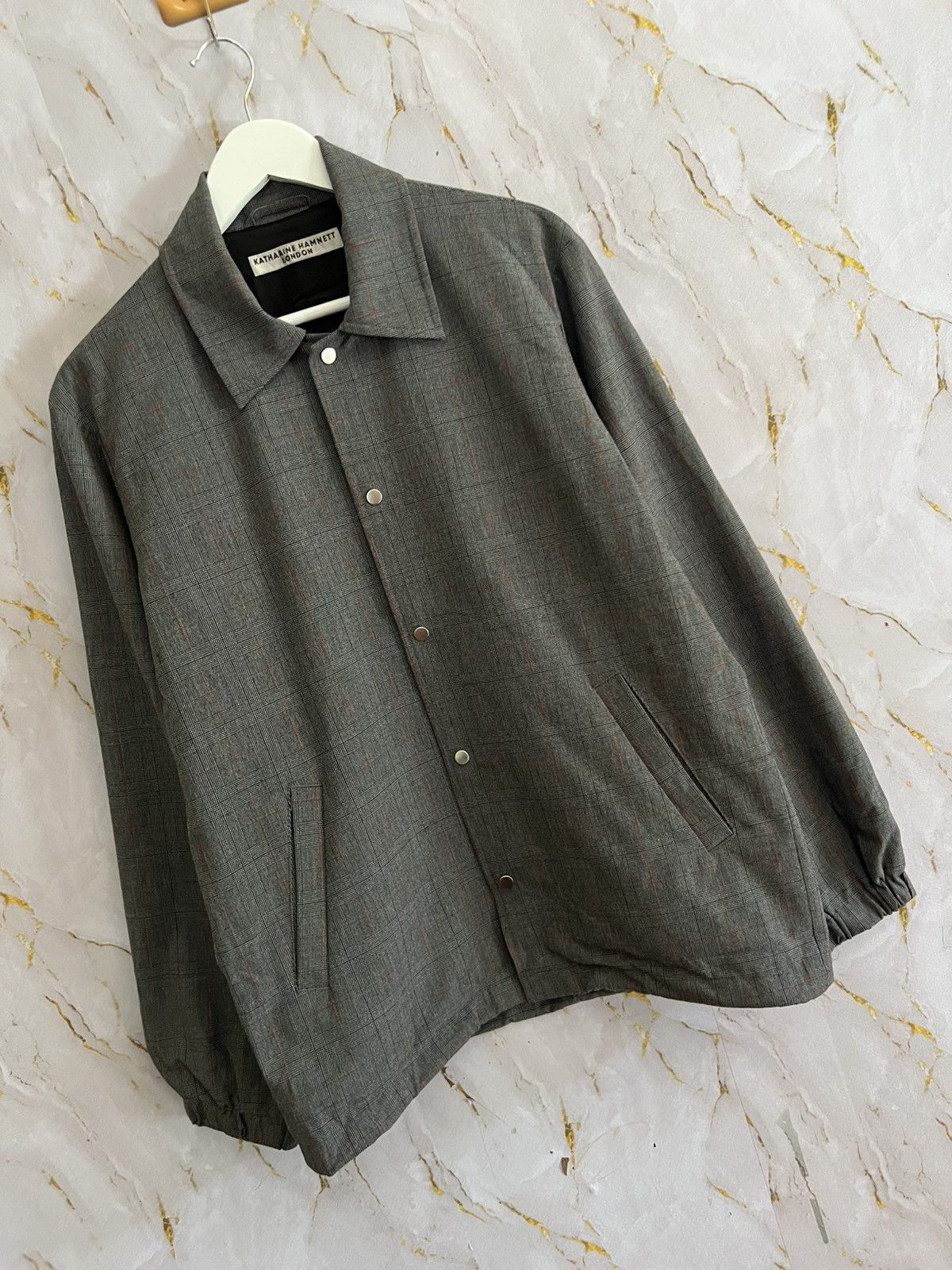 Katharine Hamnett London KATHARINE HAMNET LONDON SHIRT BUTTON UP Size US XL / EU 56 / 4 - 4 Thumbnail