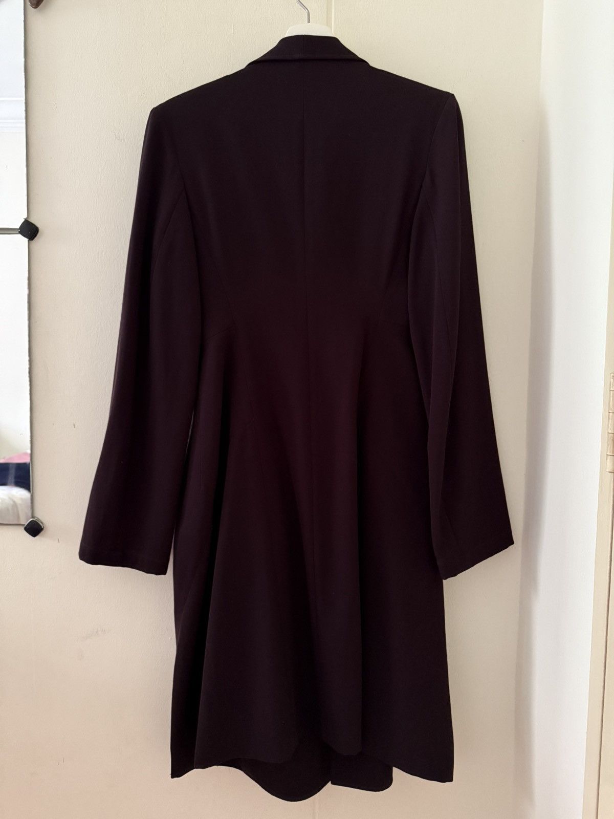 Yohji Yamamoto Wool Coat Size S / US 4 / IT 40 - 10 Thumbnail