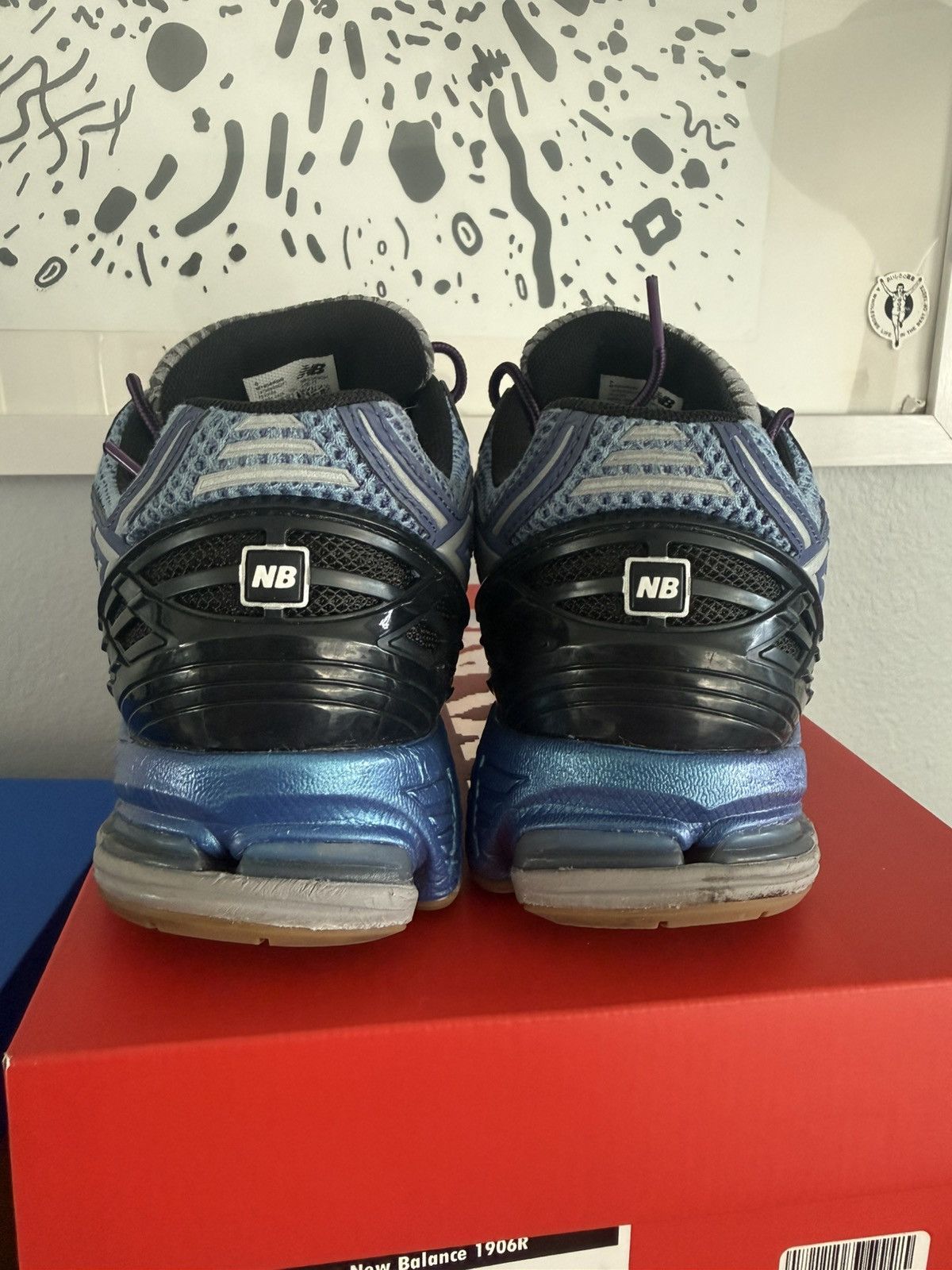 Action Bronson × New Balance Action Bronson x New Balance 1906r Size US 10 / EU 43 - 4 Thumbnail