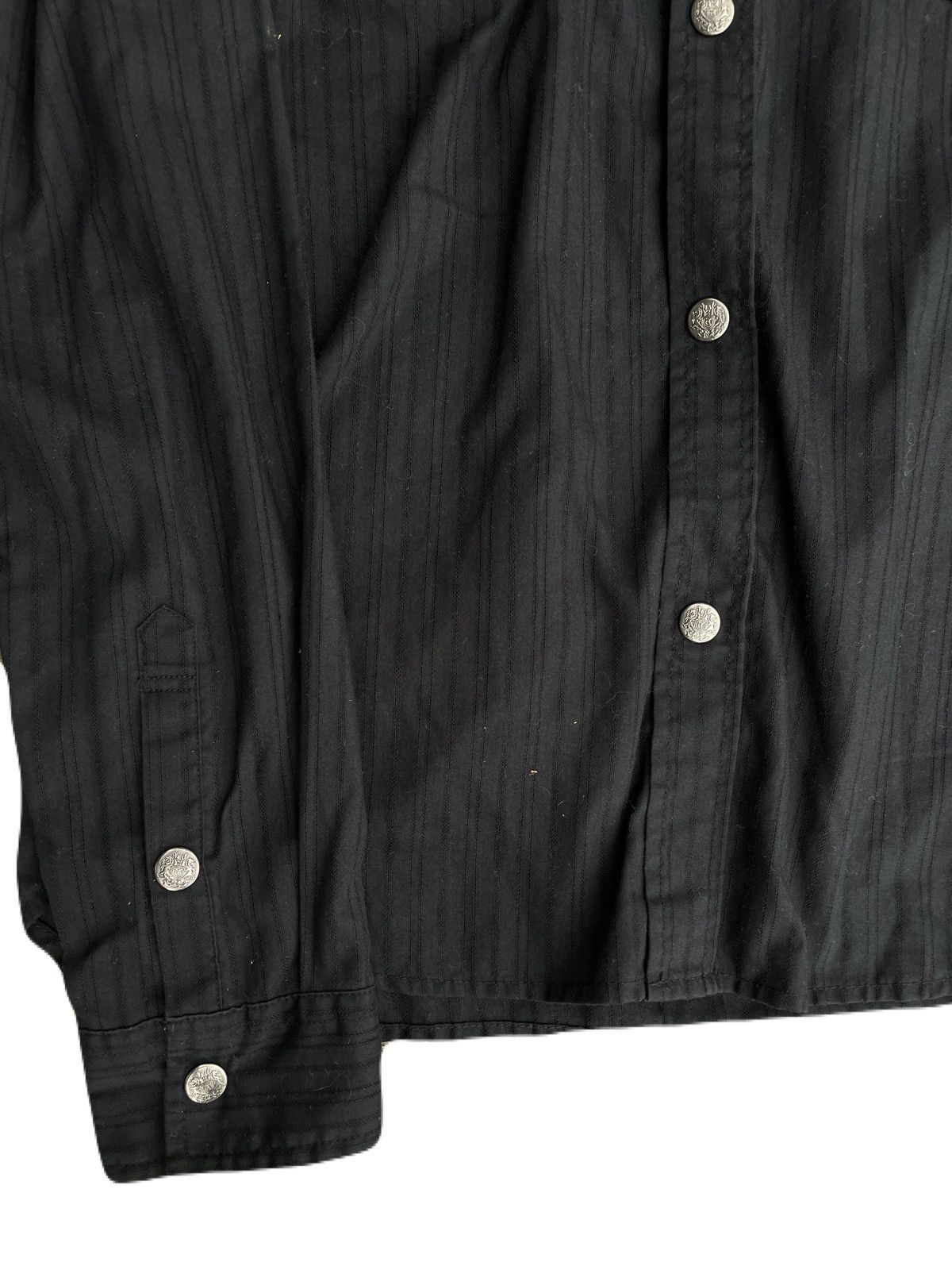 If Six Was Nine 2000s Japanese archive Vkei Docking Button Hooded Shirts Size US S / EU 44-46 / 1 - 6 Thumbnail